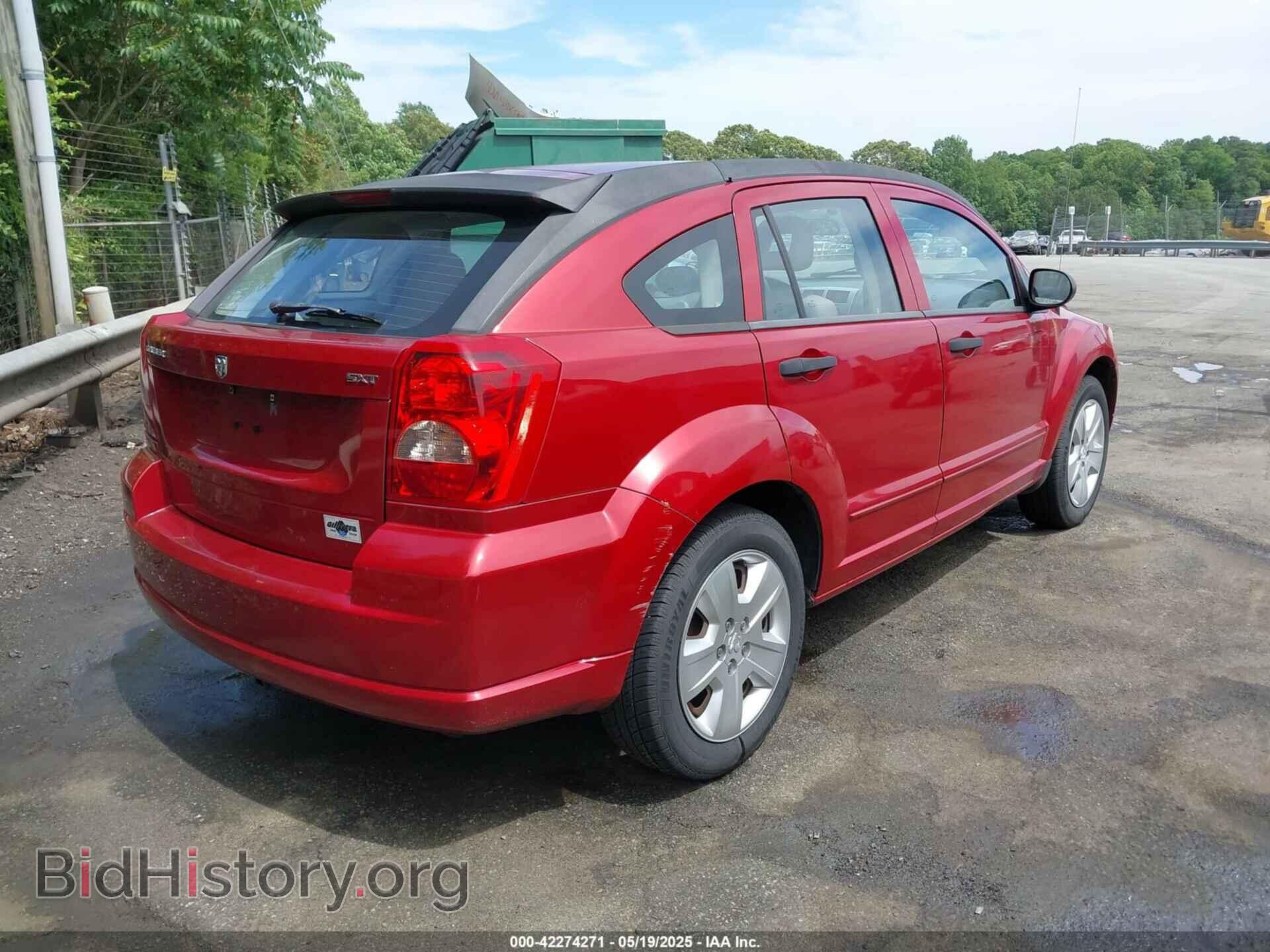 2007 DODGE CALIBER - VIN: 1B3HB48B17D113213 - Фото 4