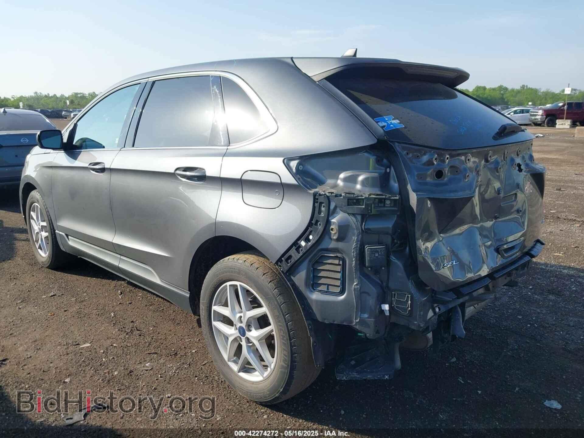 2021 FORD EDGE - VIN: 2FMPK4J95MBA00329 - Фото 3
