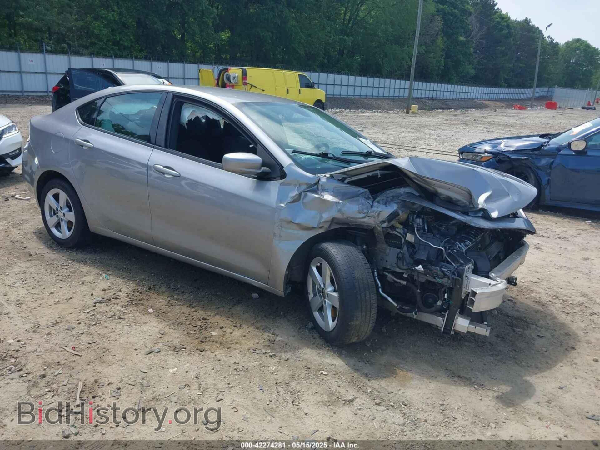 Photo 1C3CDFBBXGD605864 - DODGE DART 2016