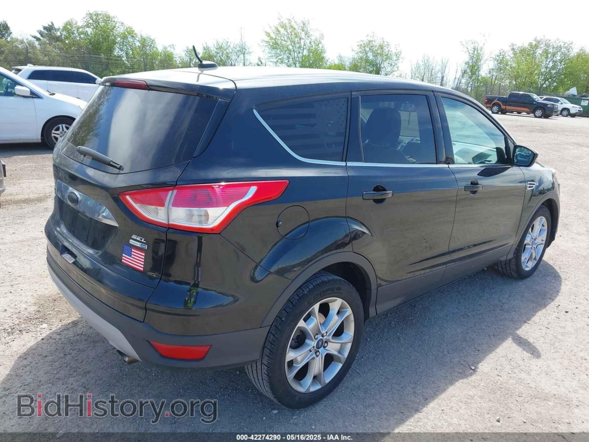 2013 FORD ESCAPE - VIN: 1FMCU9H96DUD78911 - Фото 4