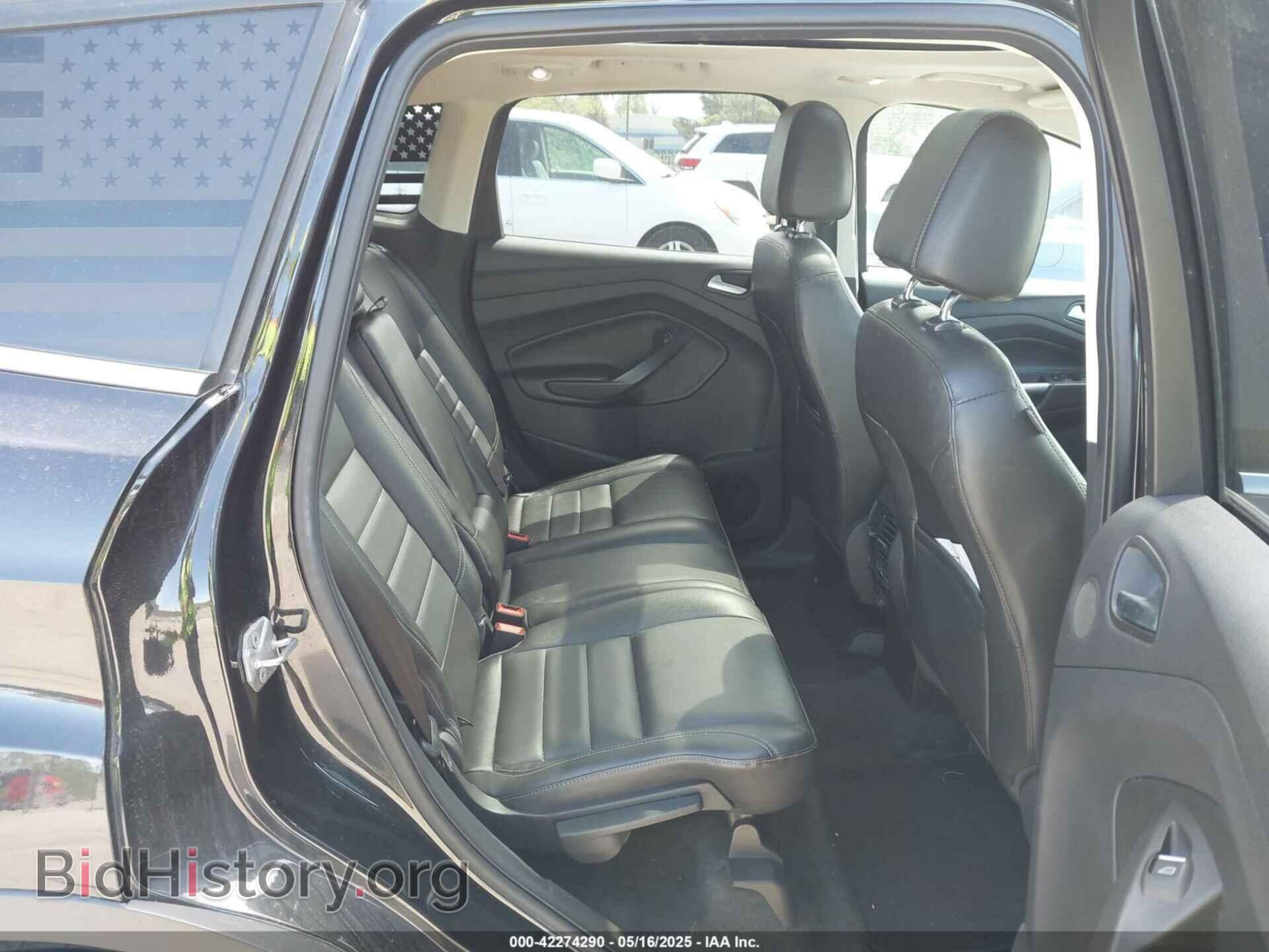 2013 FORD ESCAPE - VIN: 1FMCU9H96DUD78911 - Фото 8
