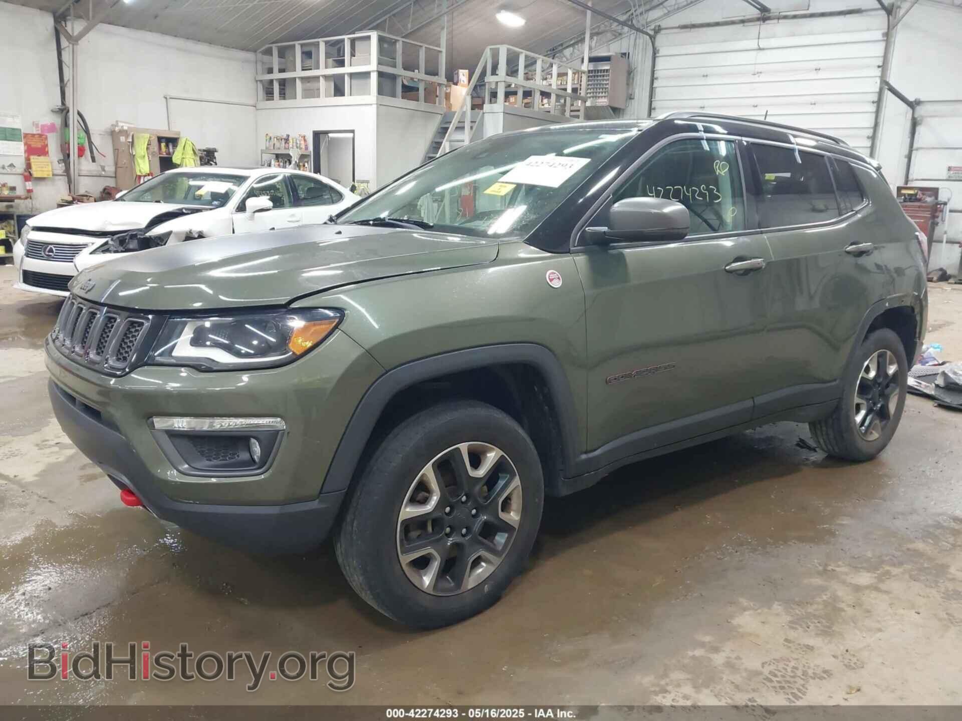 2018 JEEP COMPASS - VIN: 3C4NJDDB7JT264276 - Фото 2