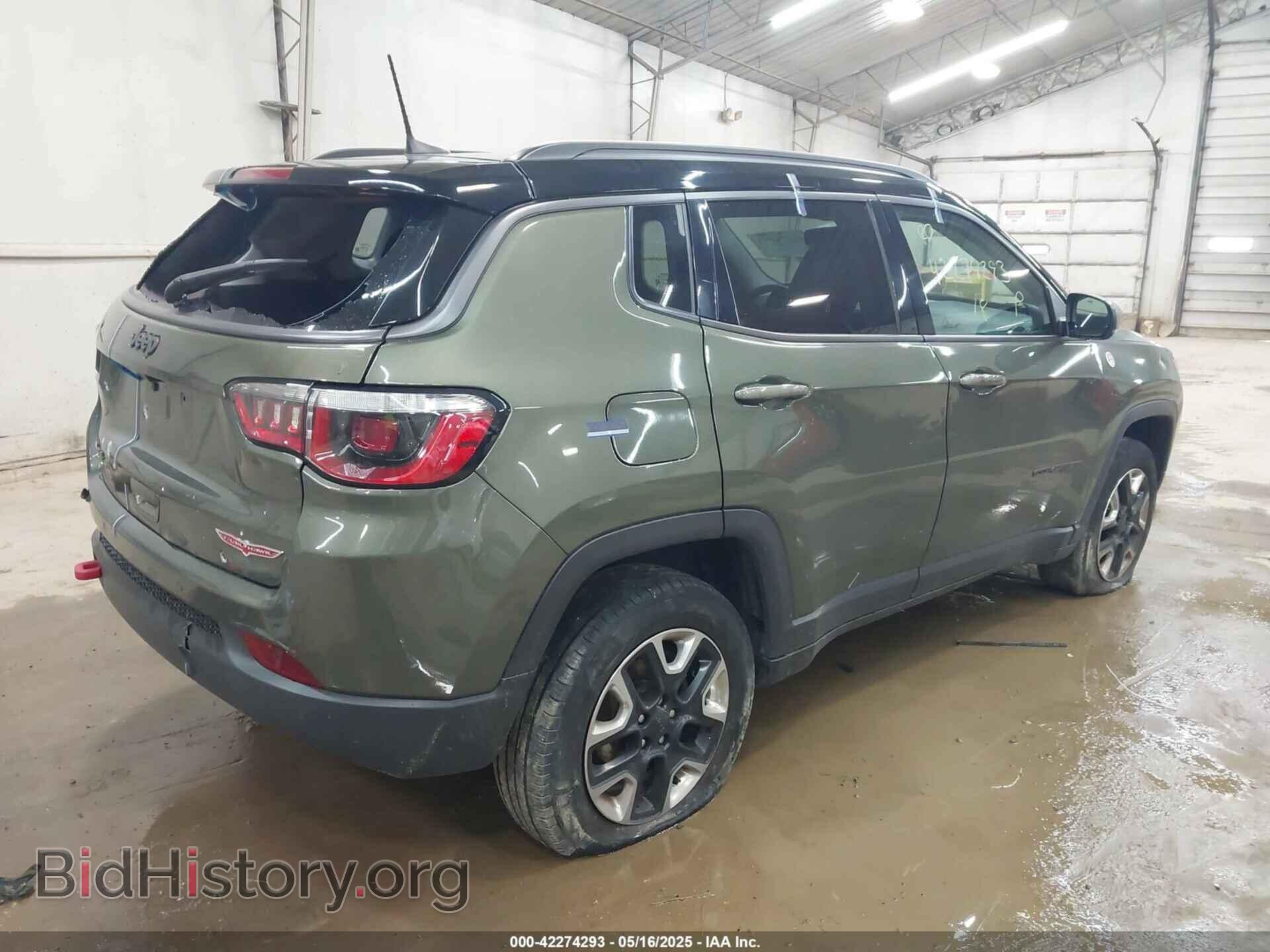 2018 JEEP COMPASS - VIN: 3C4NJDDB7JT264276 - Фото 4