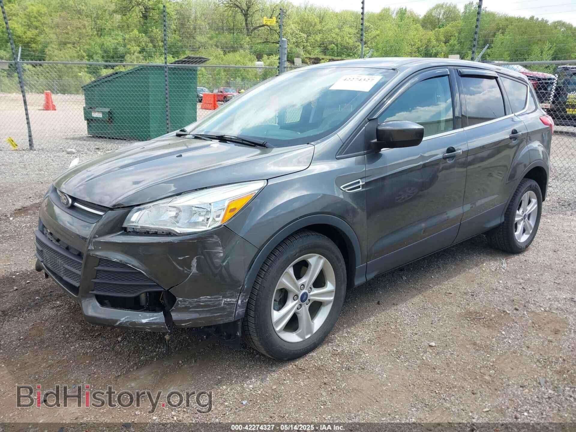2015 FORD ESCAPE - VIN: 1FMCU0G79FUA39705 - Фото 2