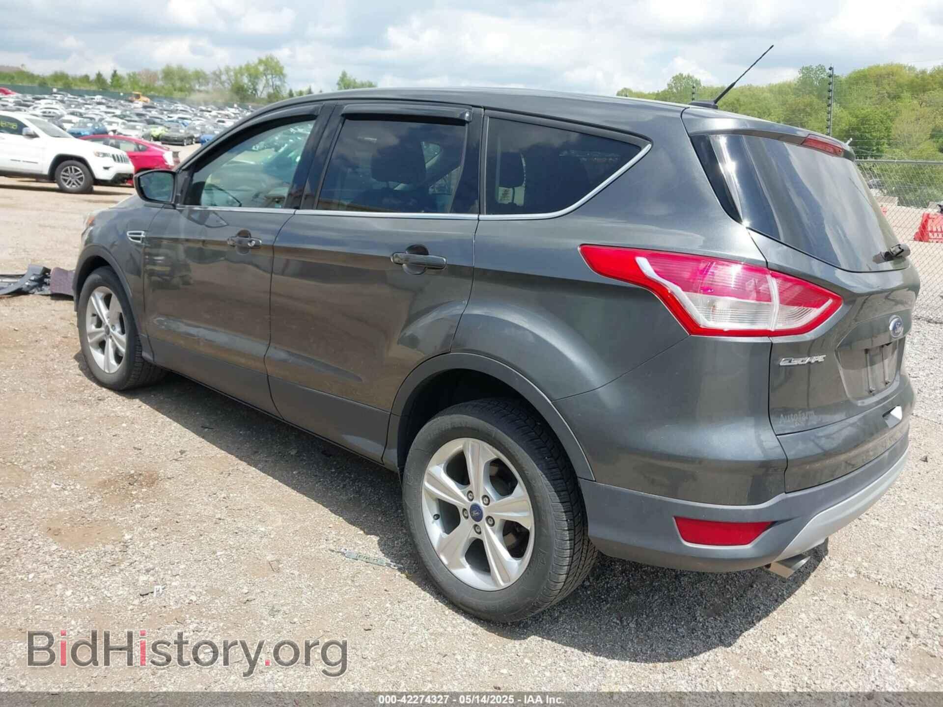 2015 FORD ESCAPE - VIN: 1FMCU0G79FUA39705 - Фото 3