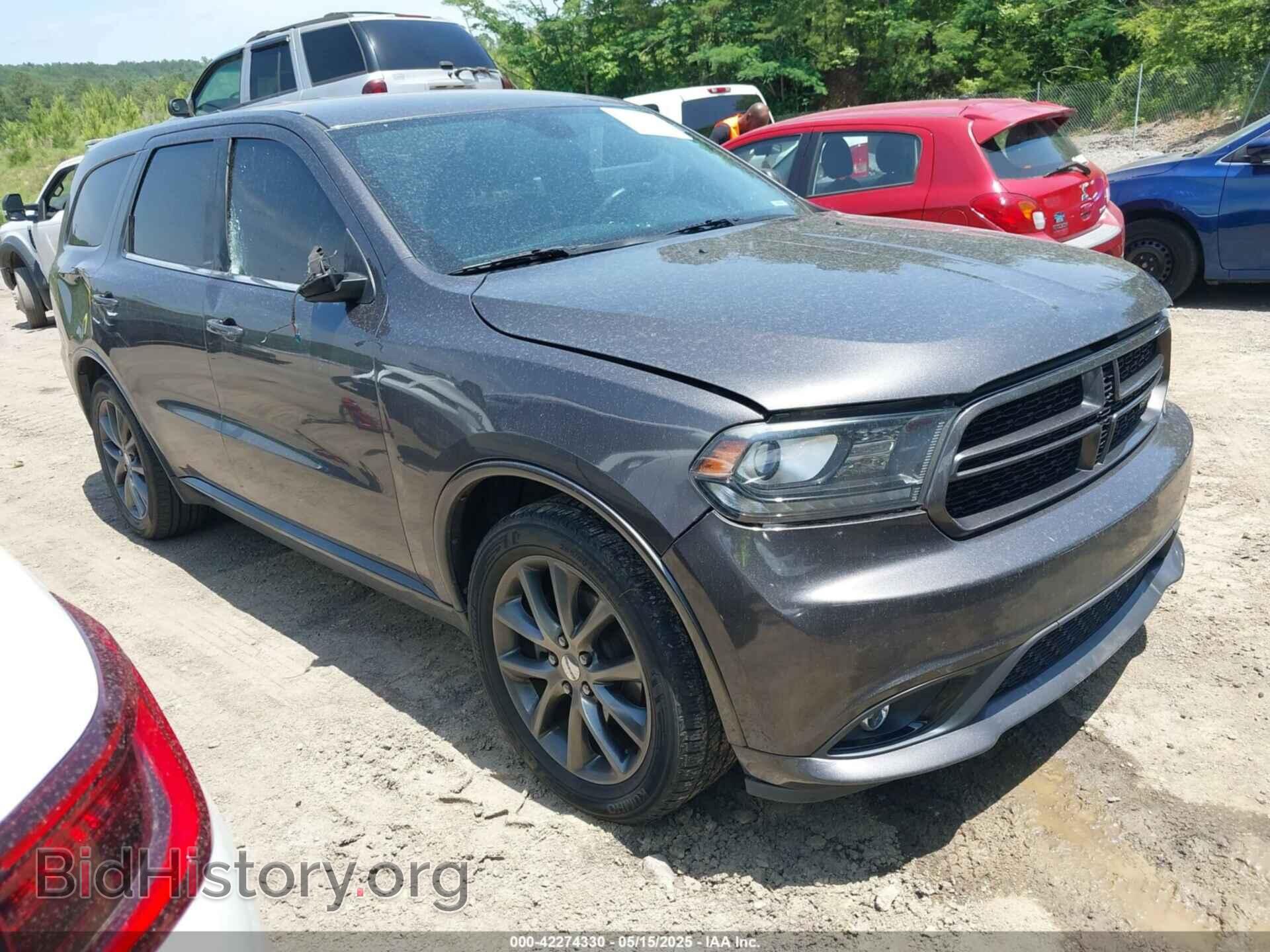 Фотография 1C4RDHDG3HC859577 - DODGE DURANGO 2017