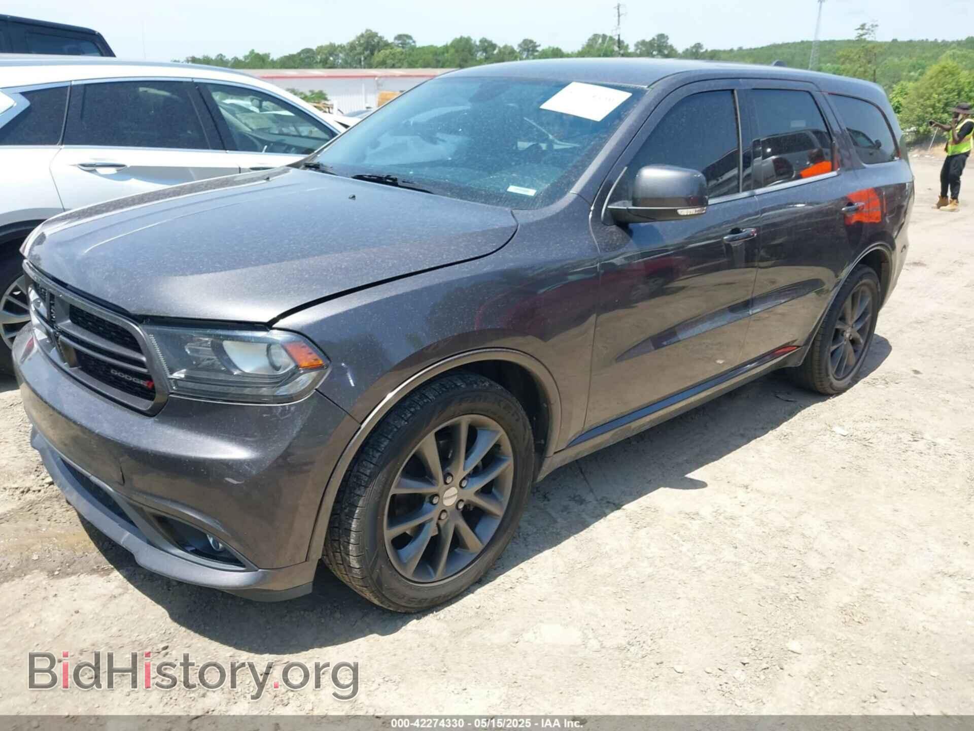 2017 DODGE DURANGO - VIN: 1C4RDHDG3HC859577 - Фото 2