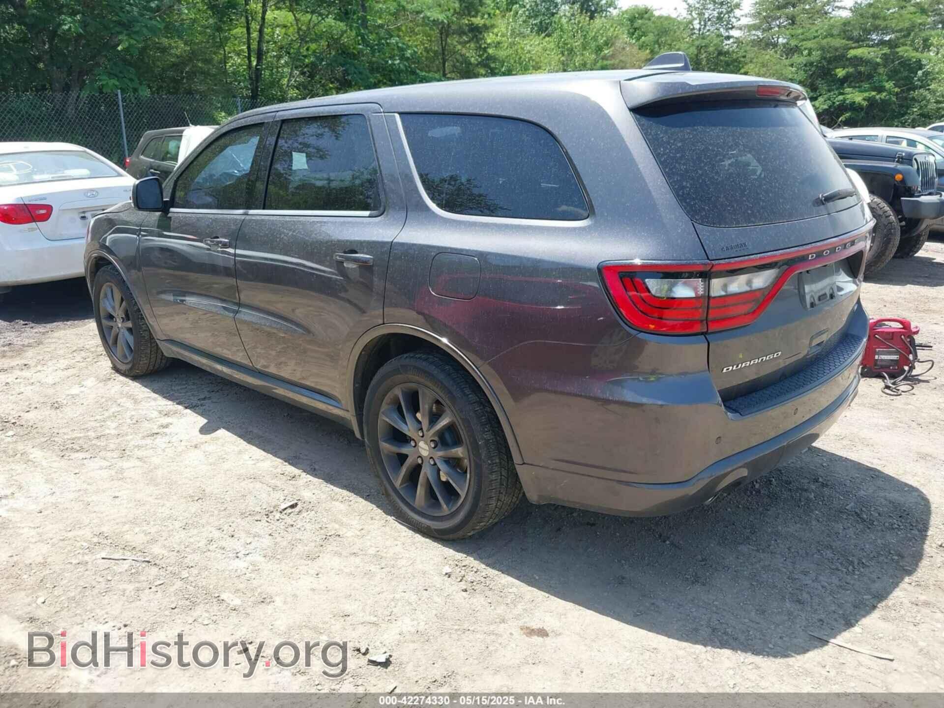 2017 DODGE DURANGO - VIN: 1C4RDHDG3HC859577 - Фото 3