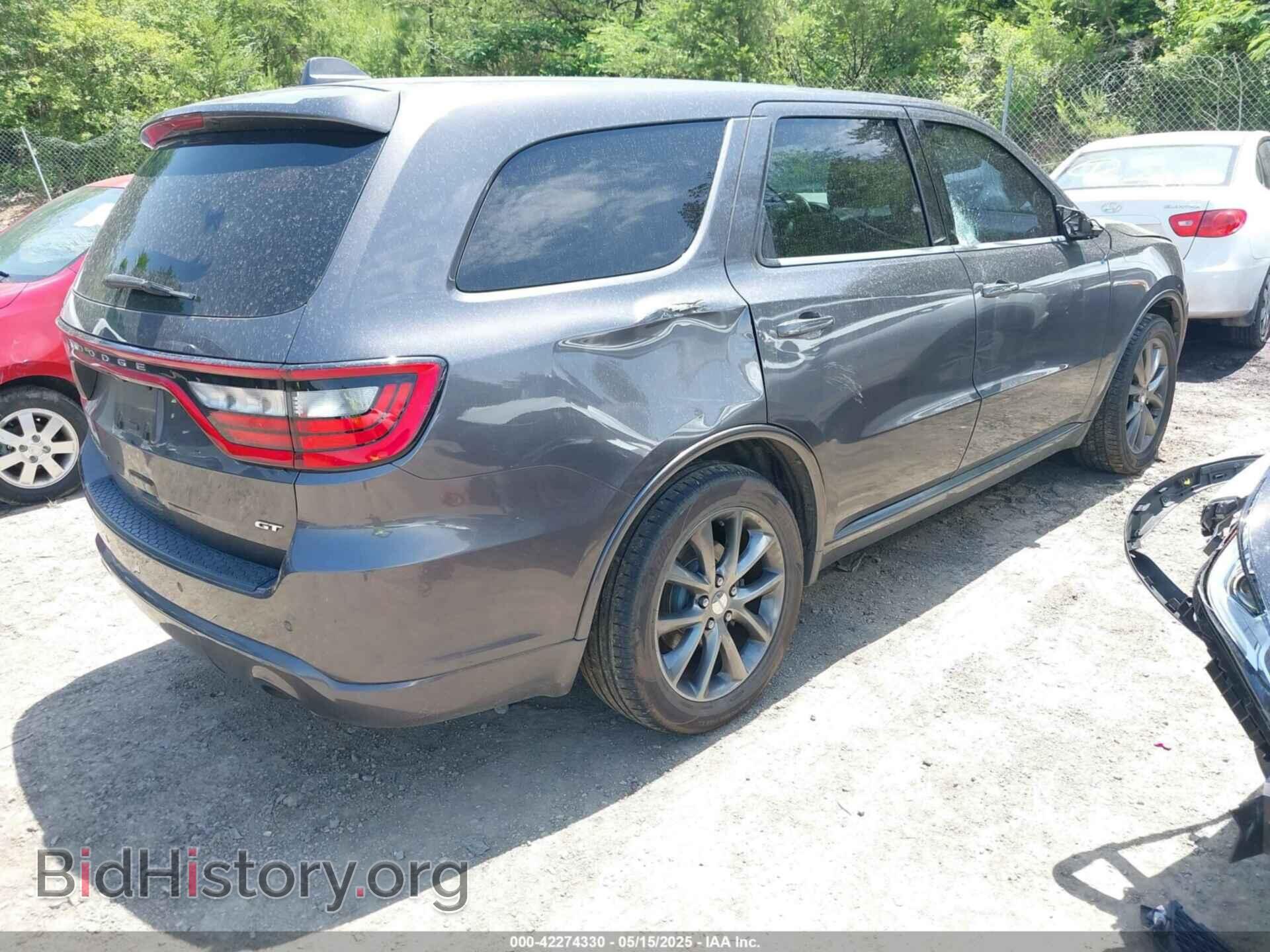 2017 DODGE DURANGO - VIN: 1C4RDHDG3HC859577 - Фото 4