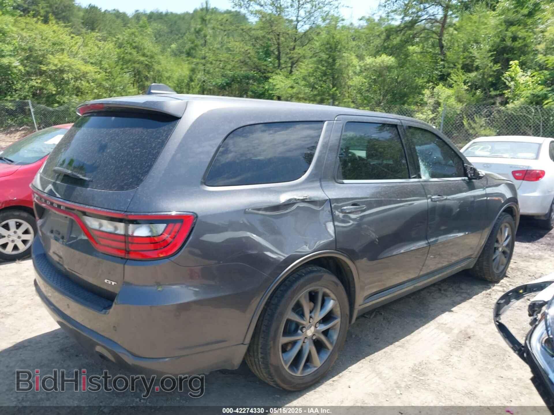 2017 DODGE DURANGO - VIN: 1C4RDHDG3HC859577 - Фото 6