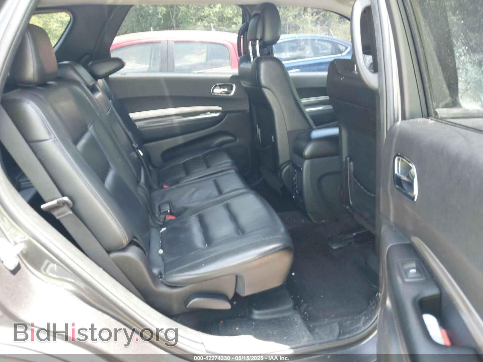 2017 DODGE DURANGO - VIN: 1C4RDHDG3HC859577 - Фото 8