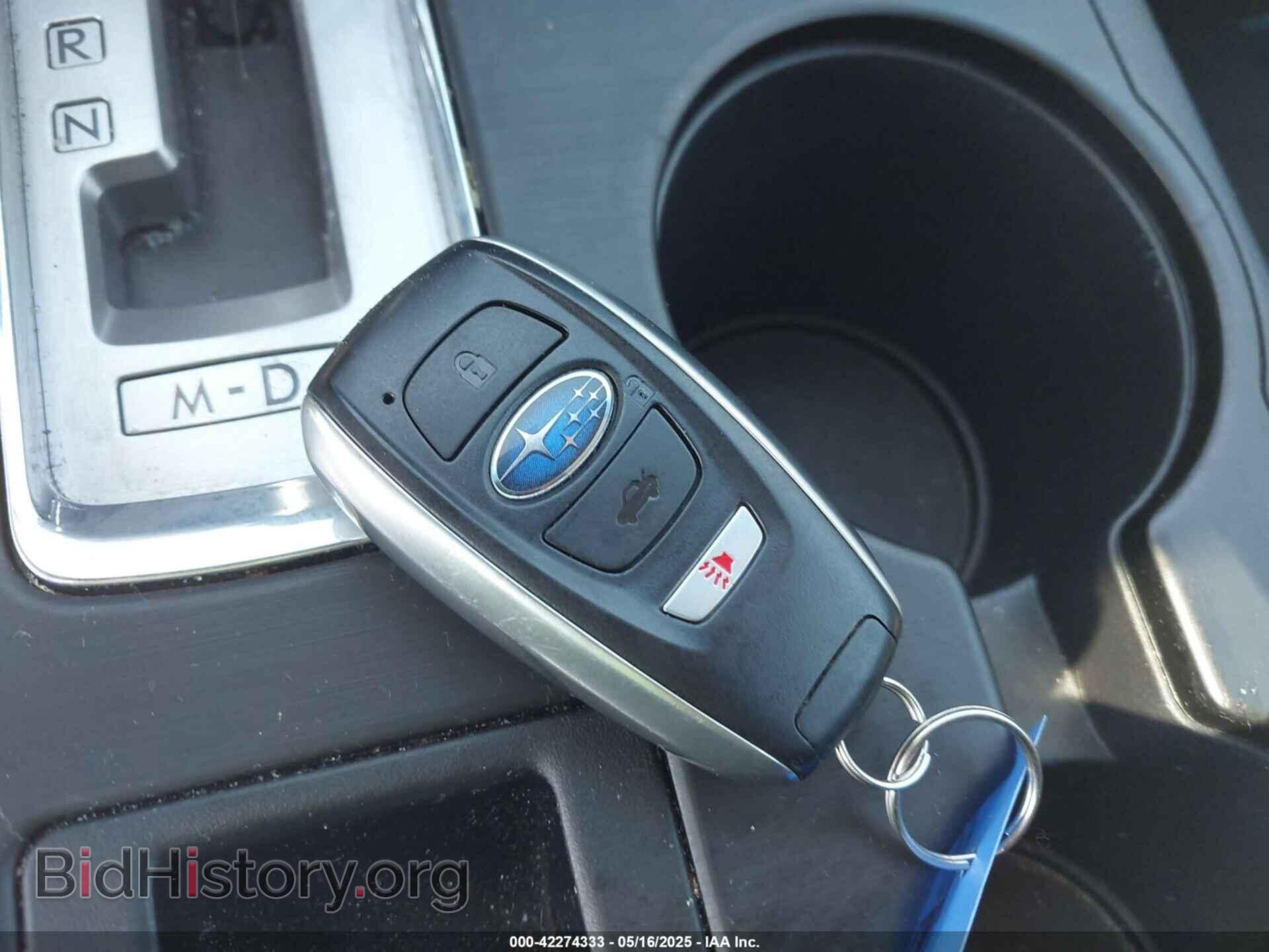 2015 SUBARU OUTBACK - VIN: 4S4BSBLC8F3350936 - Фото 11