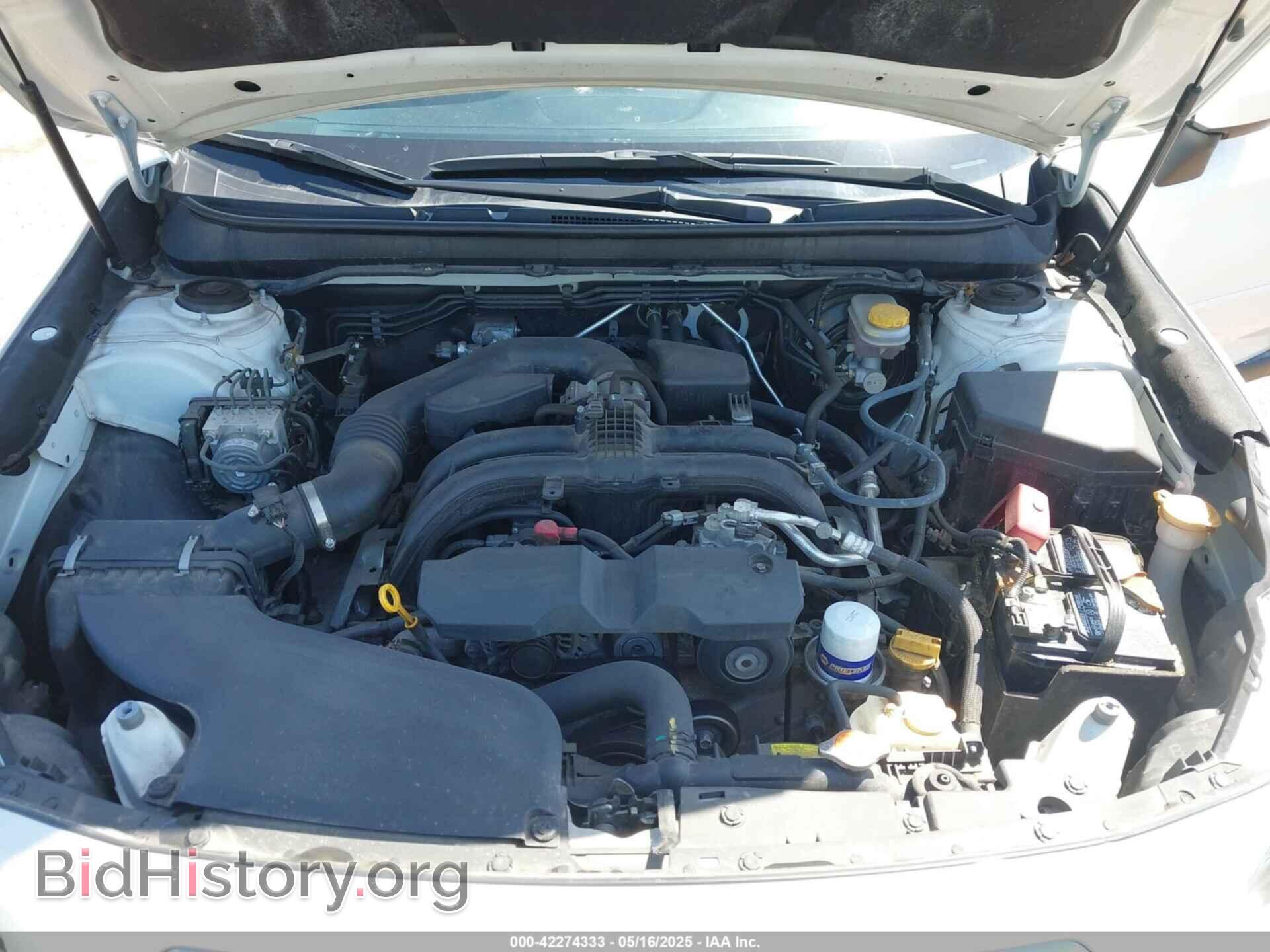 2015 SUBARU OUTBACK - VIN: 4S4BSBLC8F3350936 - Фото 10