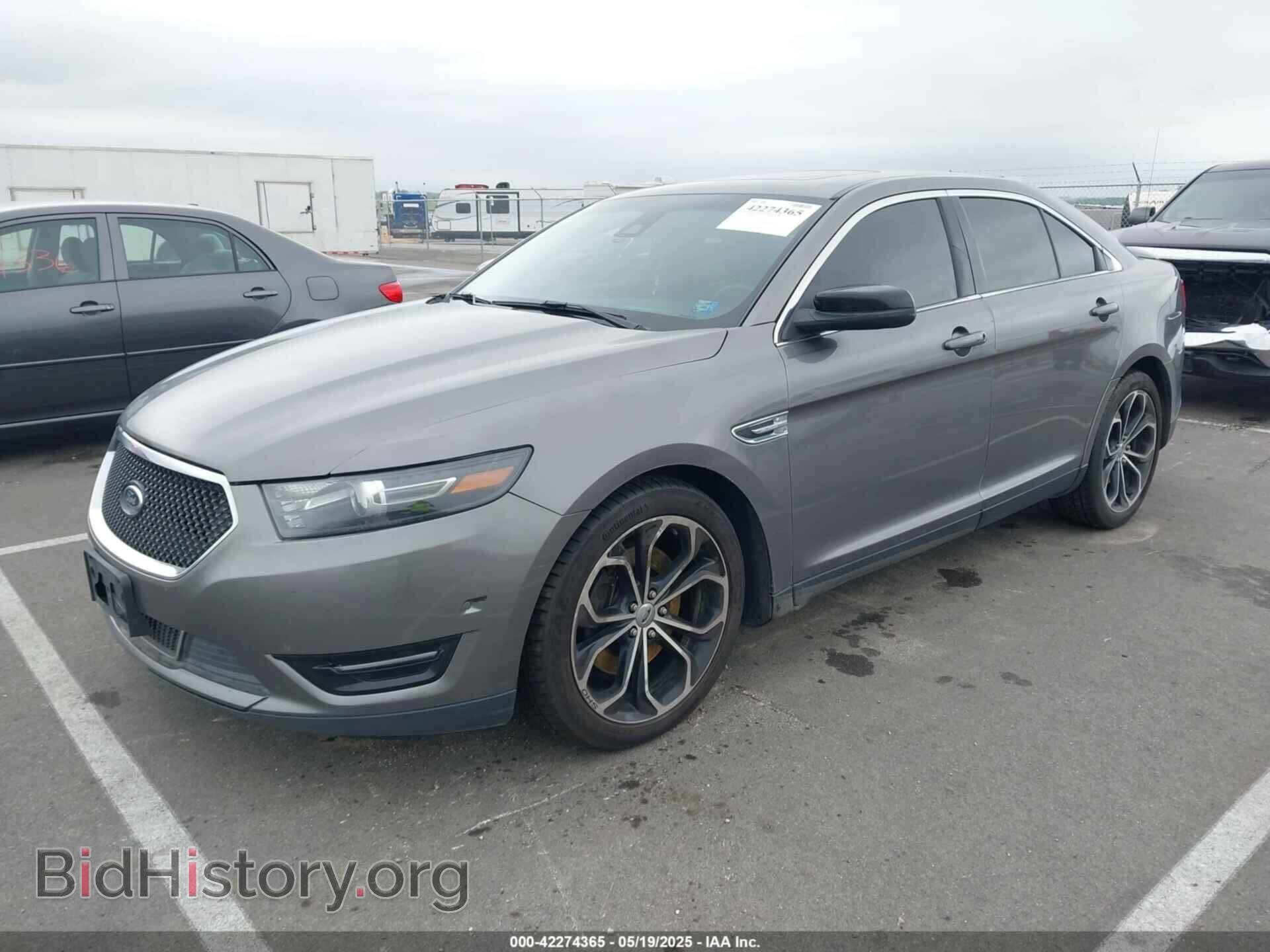 2013 FORD TAURUS - VIN: 1FAHP2KT4DG164646 - Фото 2