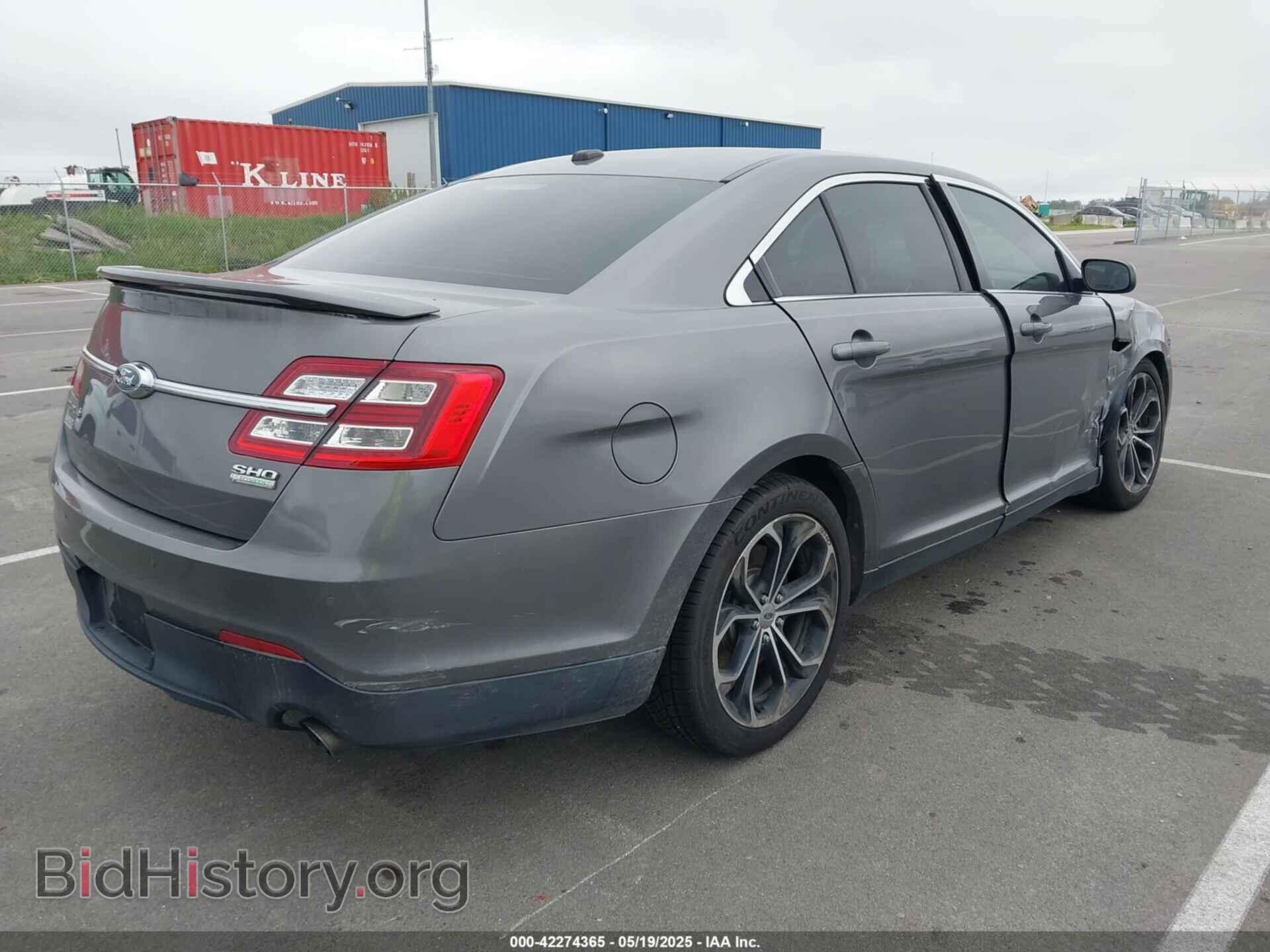 2013 FORD TAURUS - VIN: 1FAHP2KT4DG164646 - Фото 4