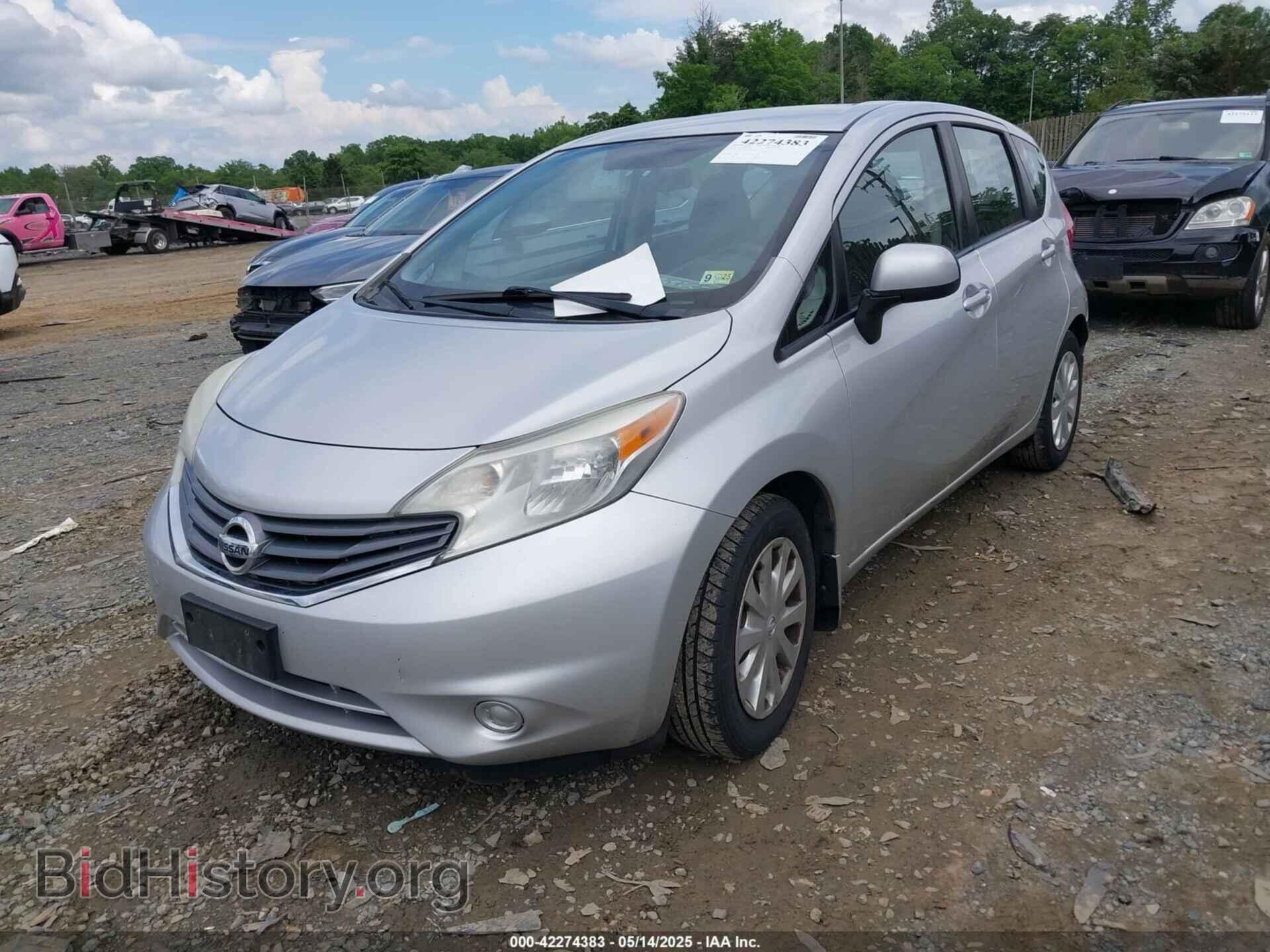 2014 NISSAN VERSA NOTE - VIN: 3N1CE2CP5EL401950 - Фото 2