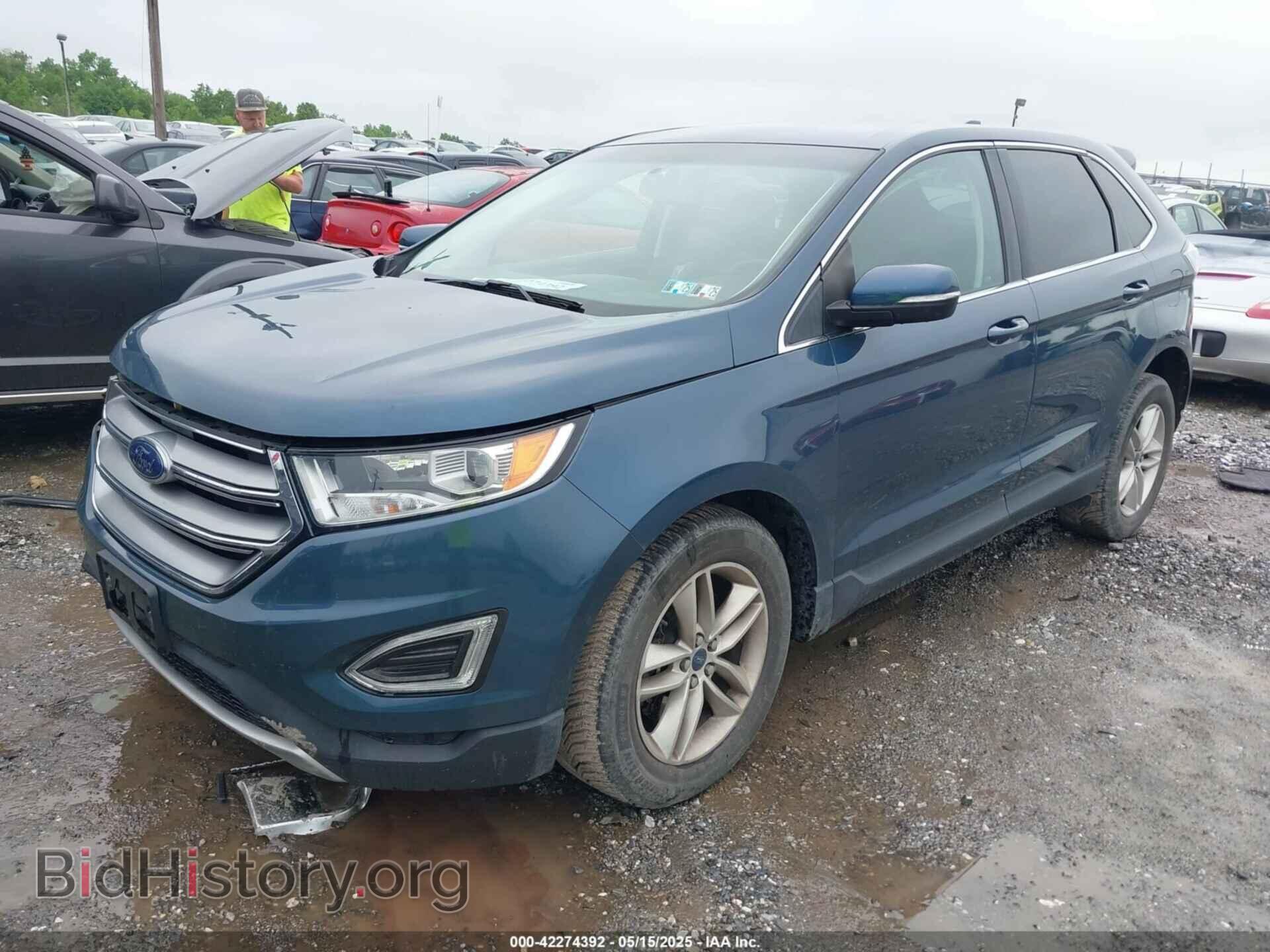 2016 FORD EDGE - VIN: 2FMPK4J8XGBC48801 - Photo 2
