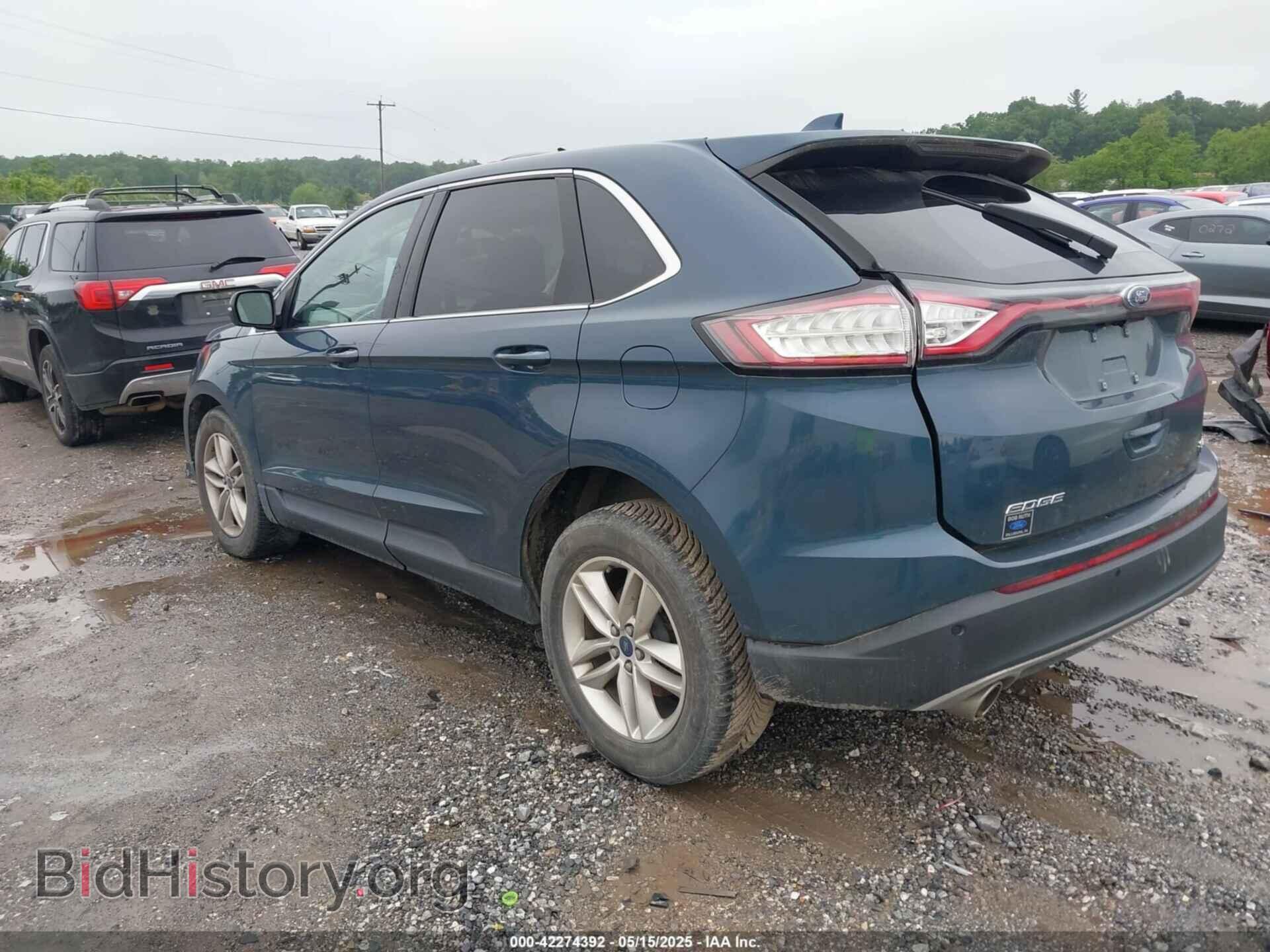 2016 FORD EDGE - VIN: 2FMPK4J8XGBC48801 - Photo 3