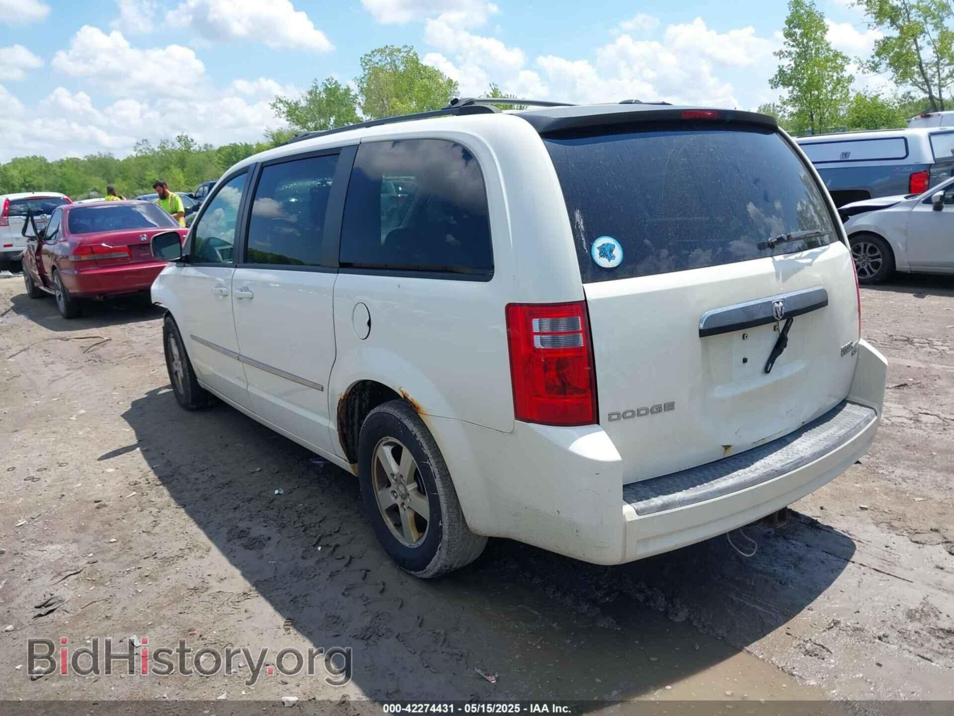 2010 DODGE GRAND CARAVAN - VIN: 2D4RN5D12AR408664 - Фото 3