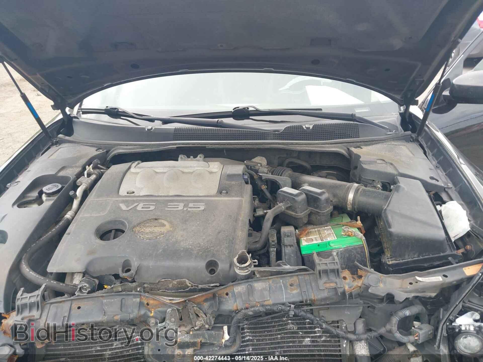 2006 NISSAN MAXIMA - VIN: 1N4BA41E86C855601 - Фото 10