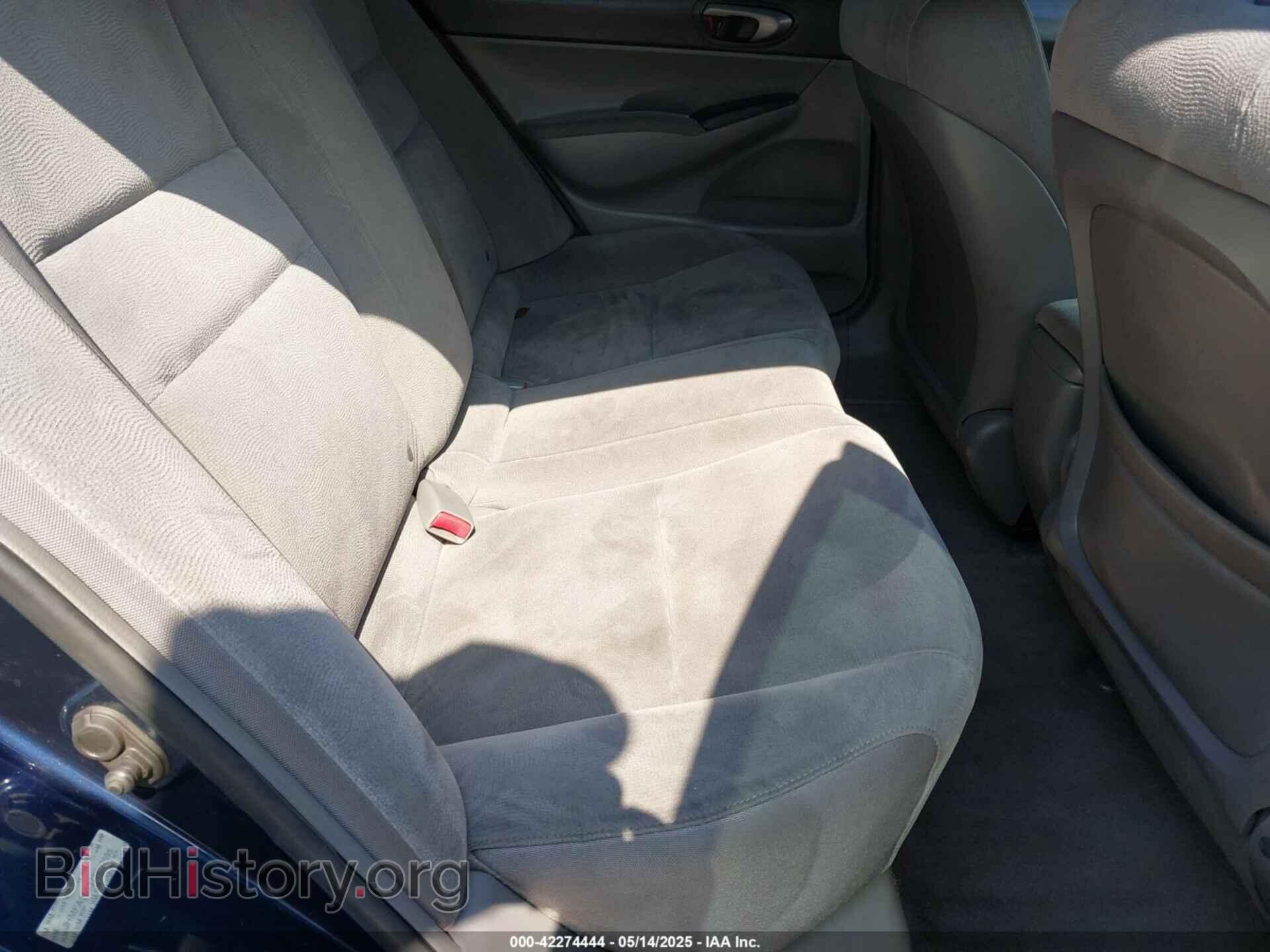 2007 HONDA CIVIC - VIN: JHMFA16537S002595 - Фото 8