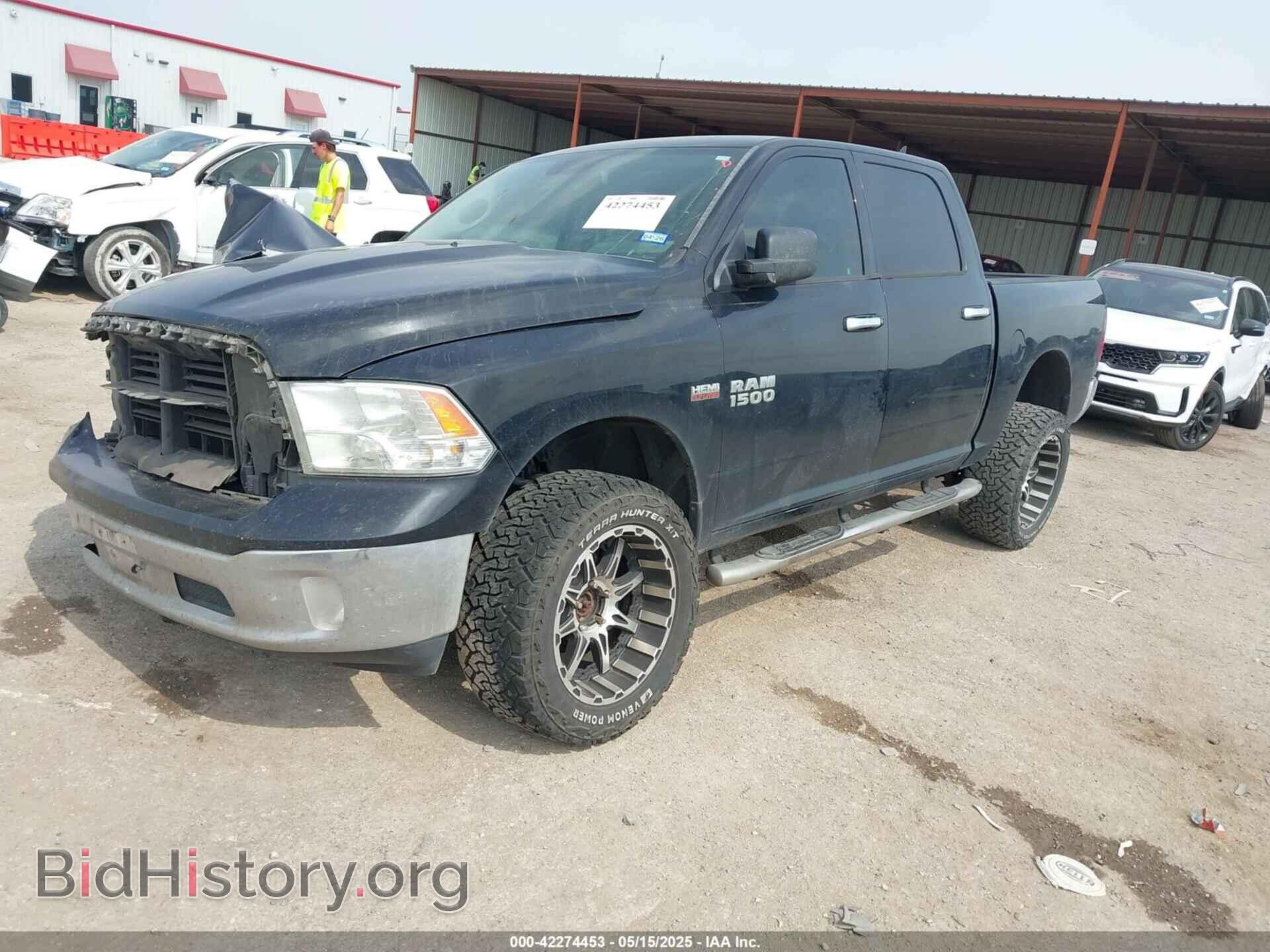 2014 RAM 1500 - VIN: 1C6RR7LTXES181767 - Фото 2