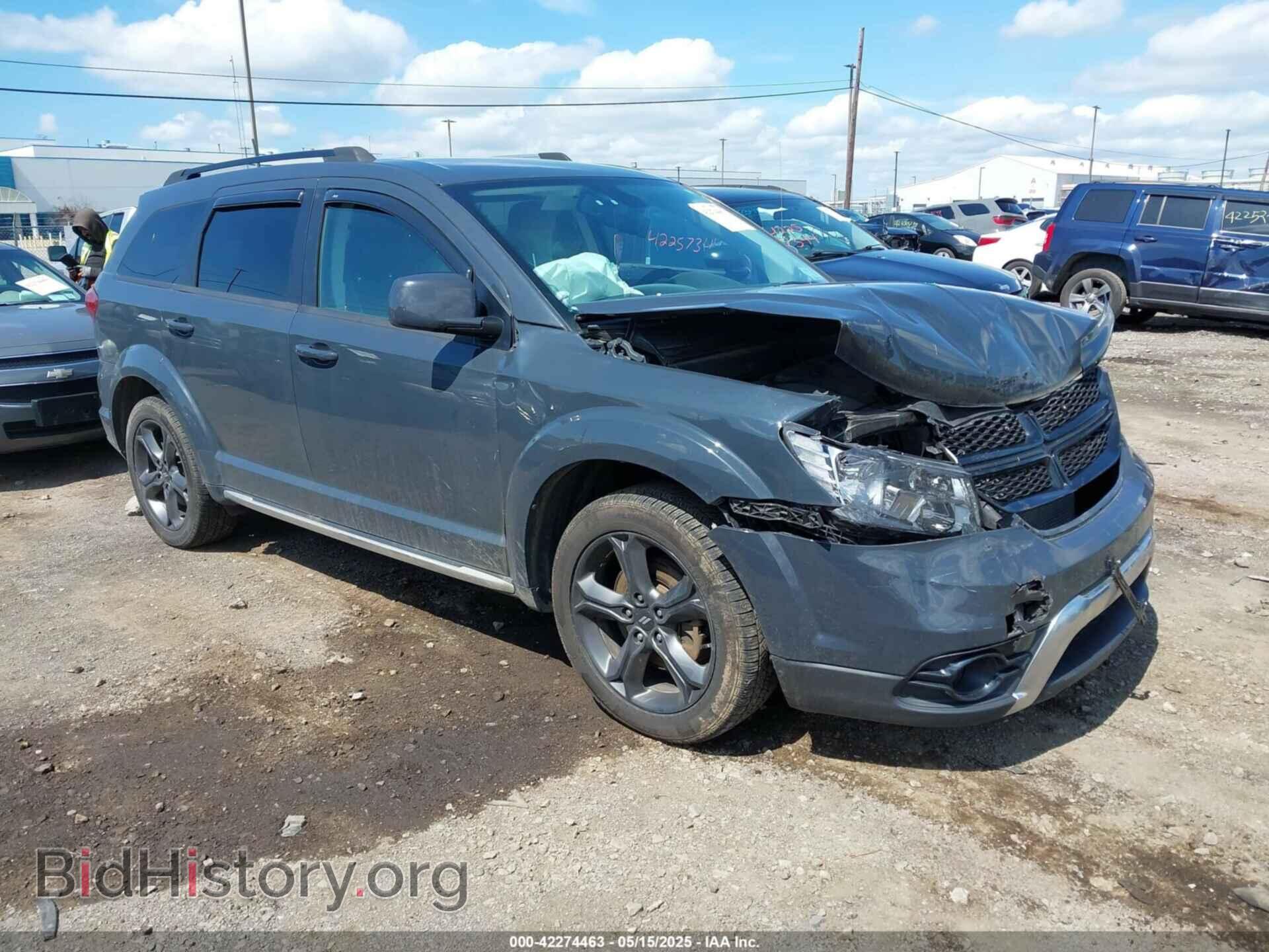 Фотография 3C4PDDGG2JT515129 - DODGE JOURNEY 2018