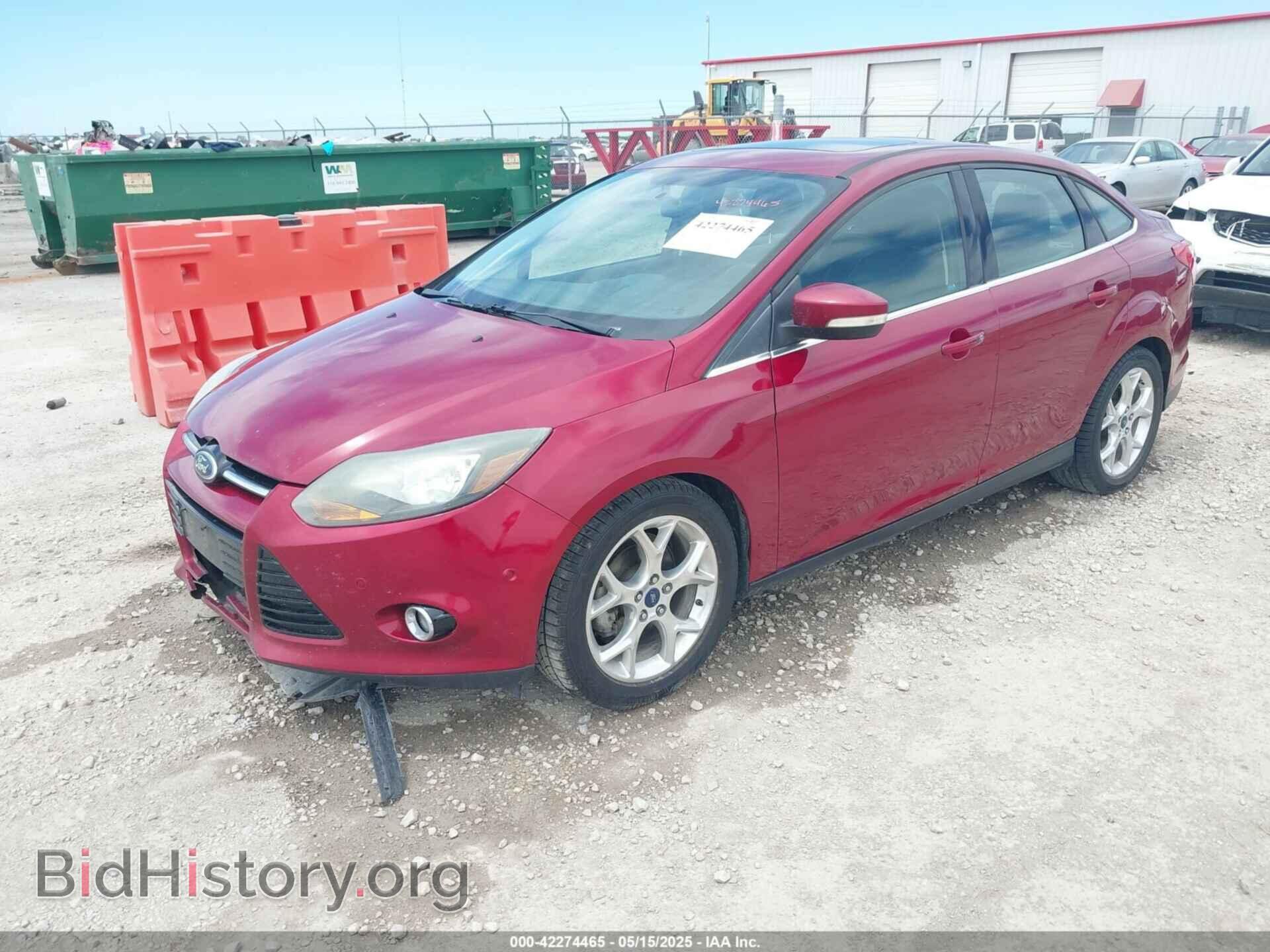 2013 FORD FOCUS - VIN: 1FADP3J25DL245384 - Photo 2