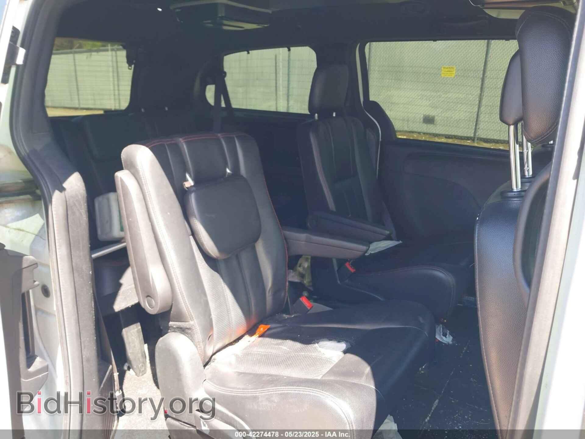 2017 DODGE GRAND CARAVAN - VIN: 2C4RDGEG7HR715191 - Фото 8