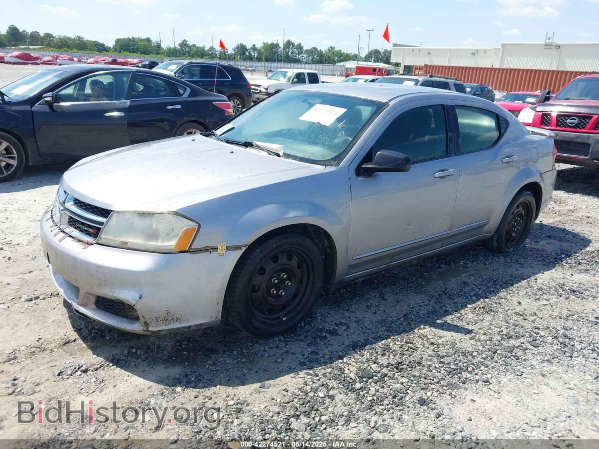 2013 DODGE AVENGER - VIN: 1C3CDZAB8DN590161 - Photo 2