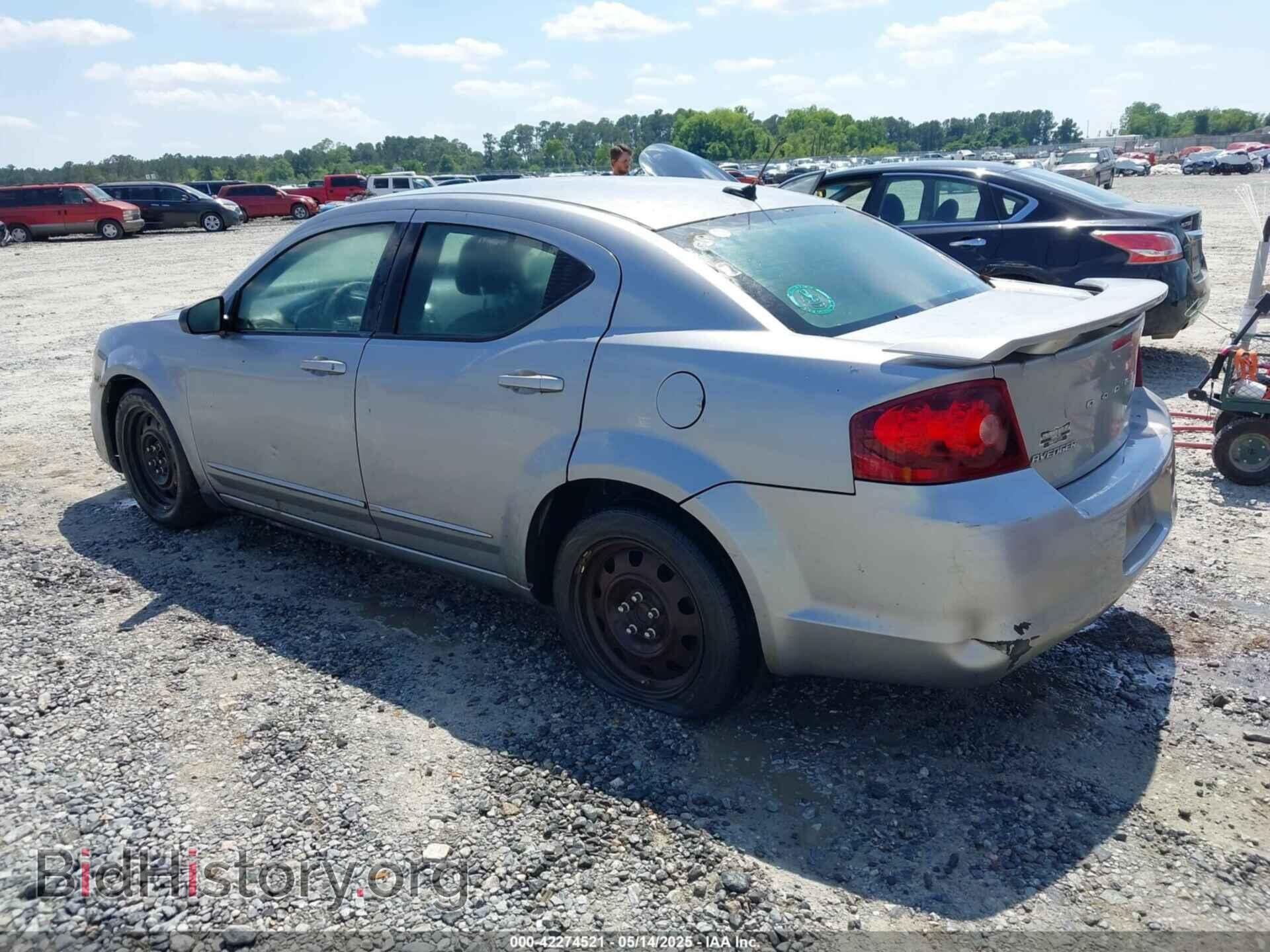 2013 DODGE AVENGER - VIN: 1C3CDZAB8DN590161 - Photo 3