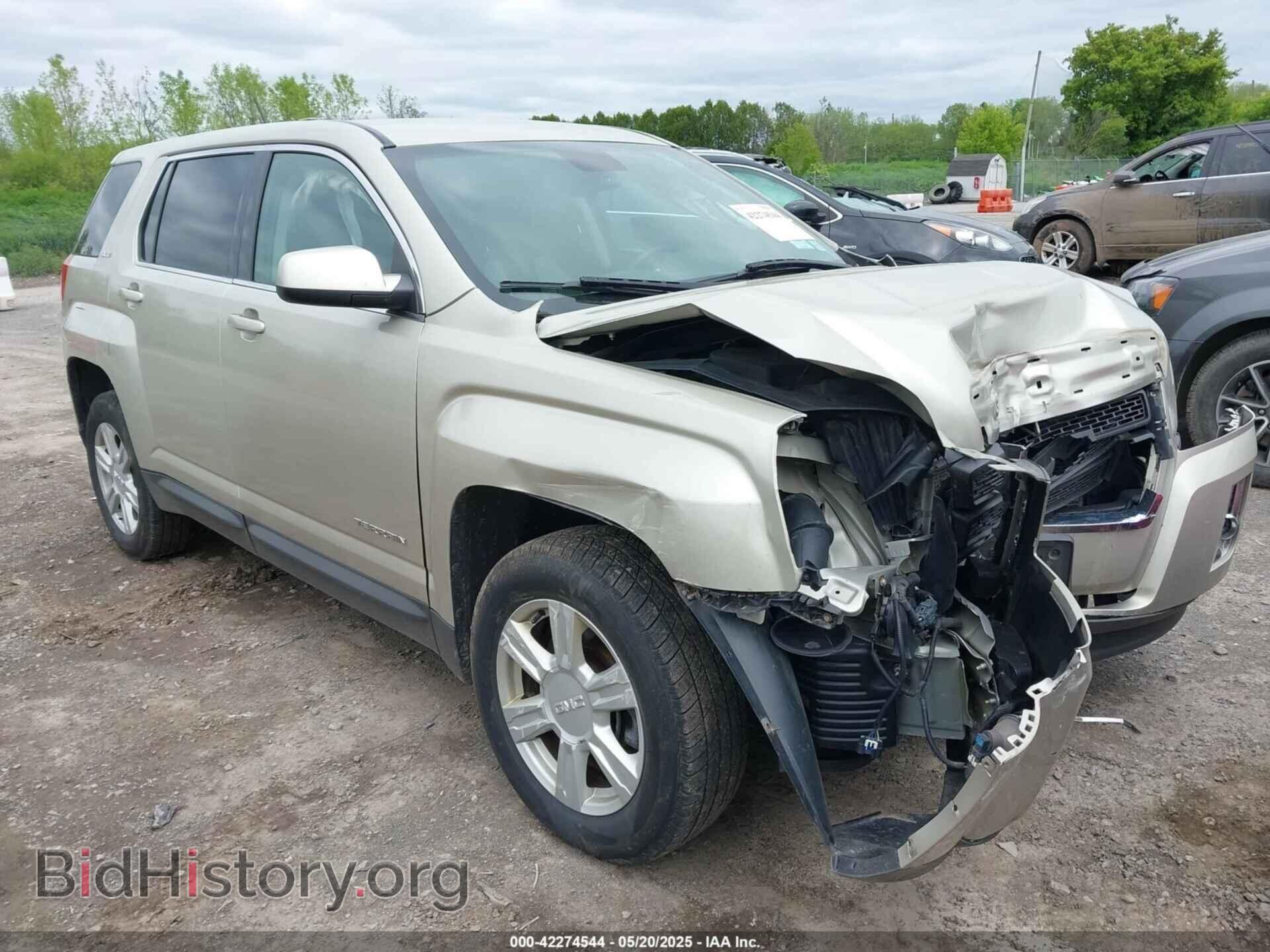 Фотография 2GKALMEK7E6306869 - GMC TERRAIN 2014