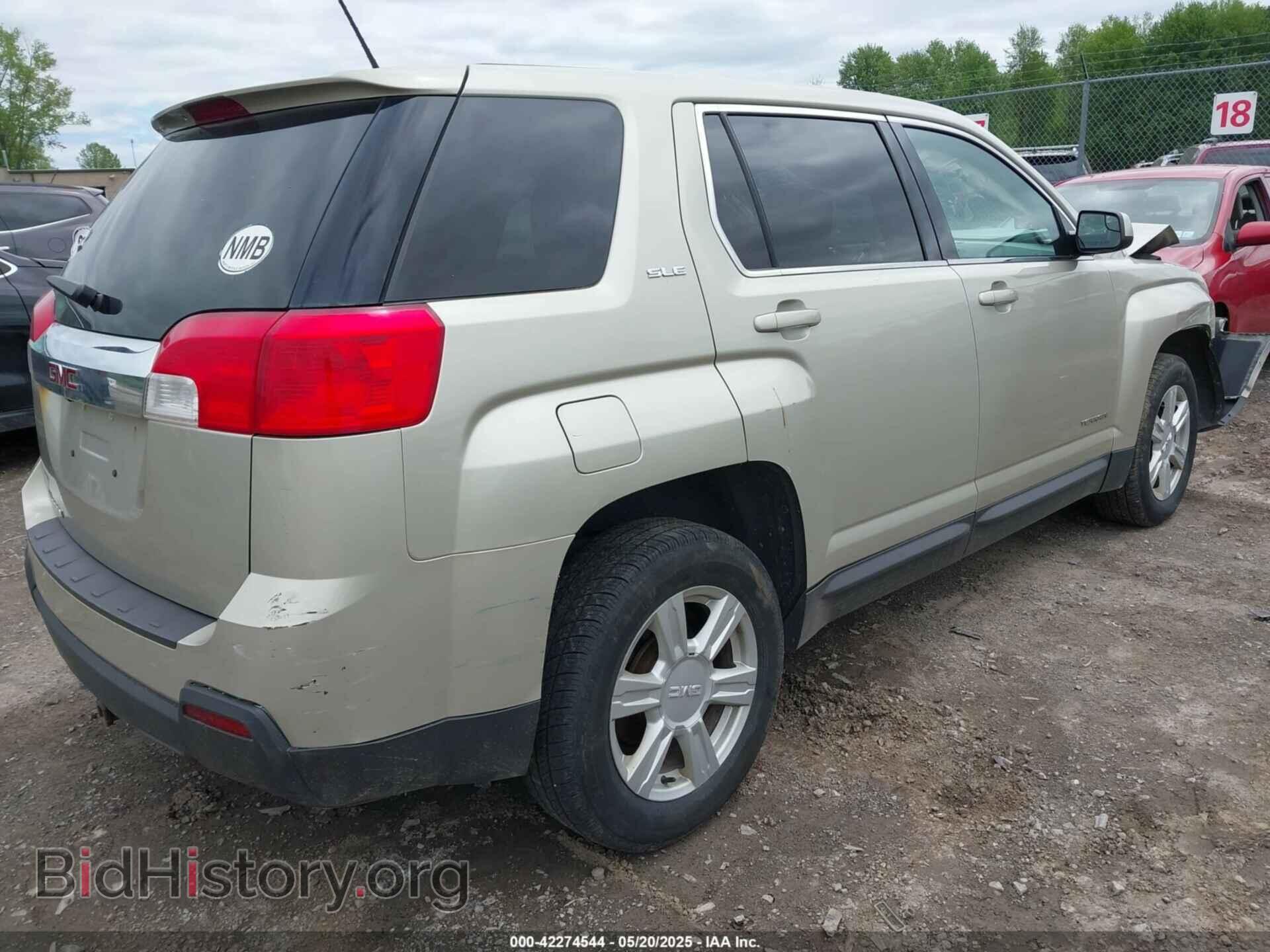 2014 GMC TERRAIN - VIN: 2GKALMEK7E6306869 - Фото 4