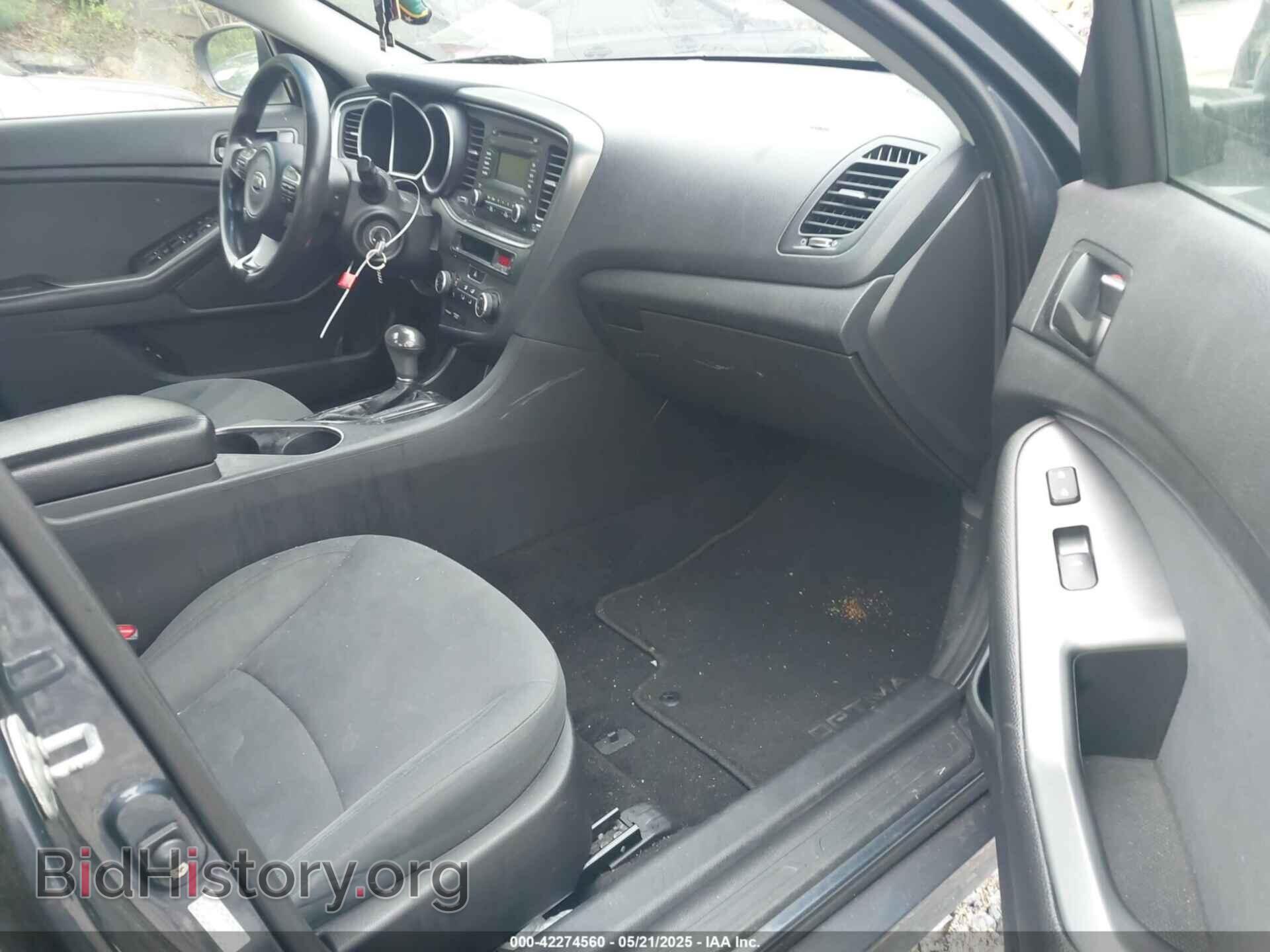 2015 KIA OPTIMA - VIN: KNAGM4A79F5600546 - Фото 5