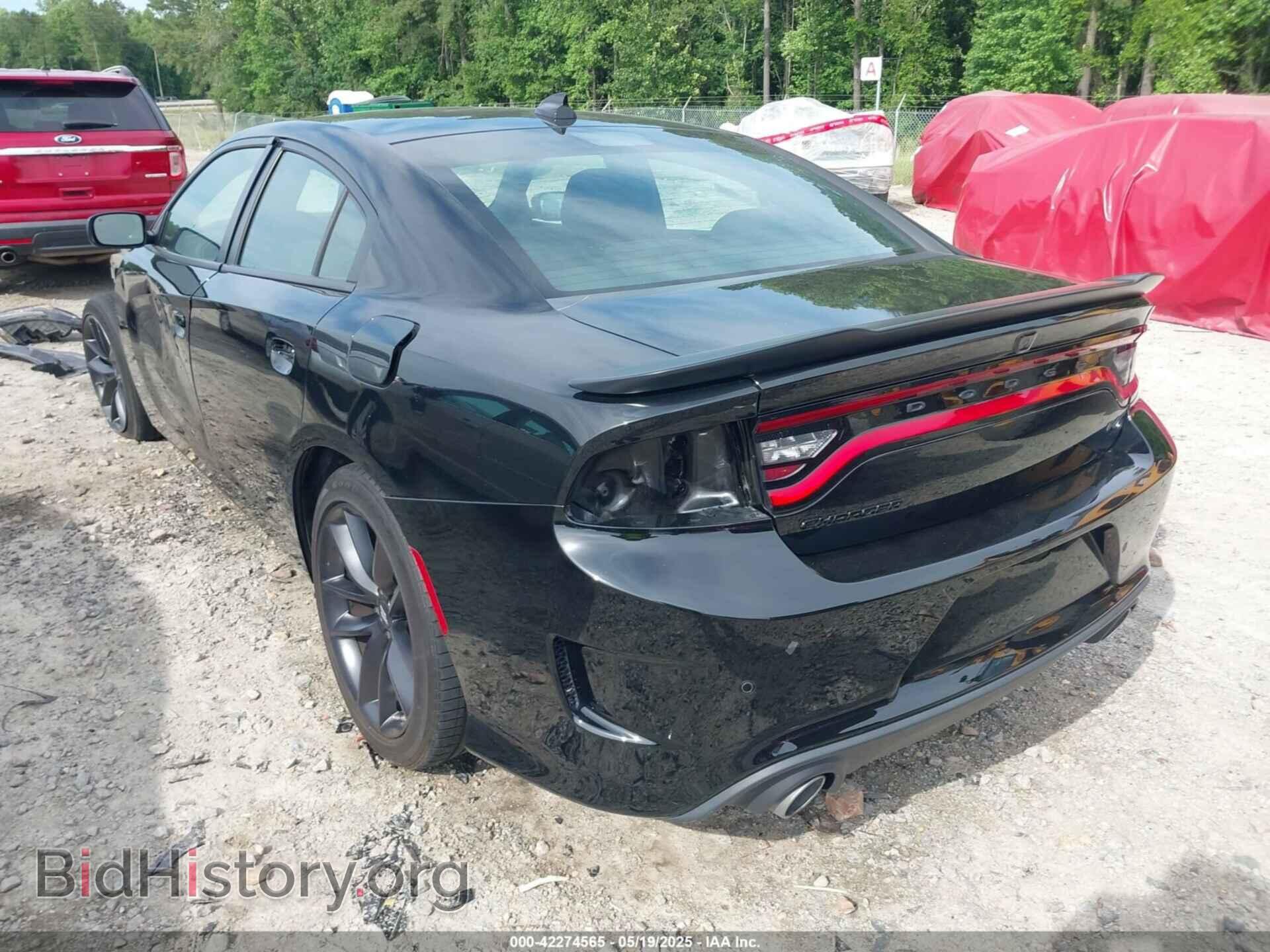 2022 DODGE CHARGER - VIN: 2C3CDXCT7NH194873 - Фото 3