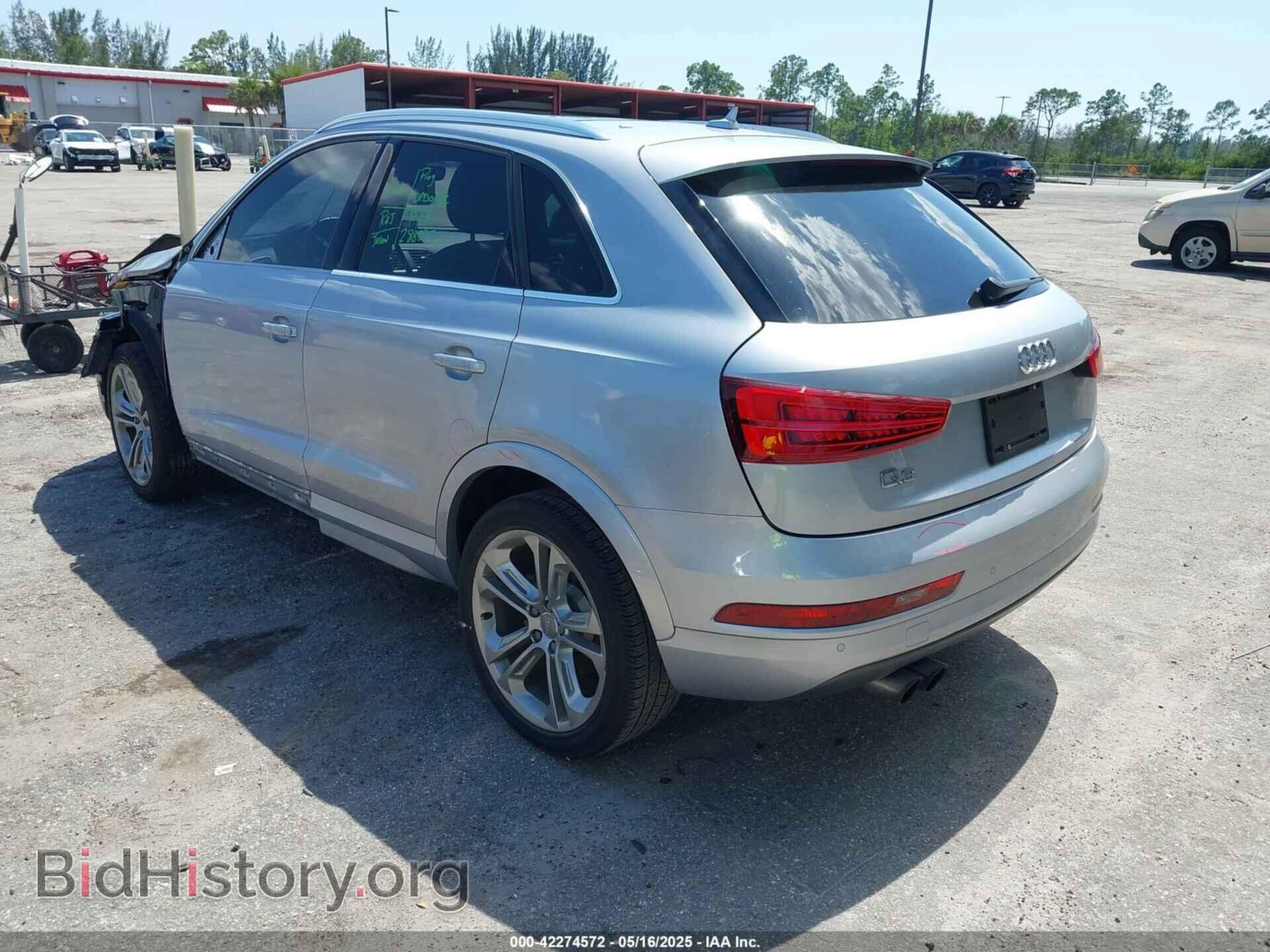 2017 AUDI Q3 - VIN: WA1HCCFS6HR003457 - Фото 3