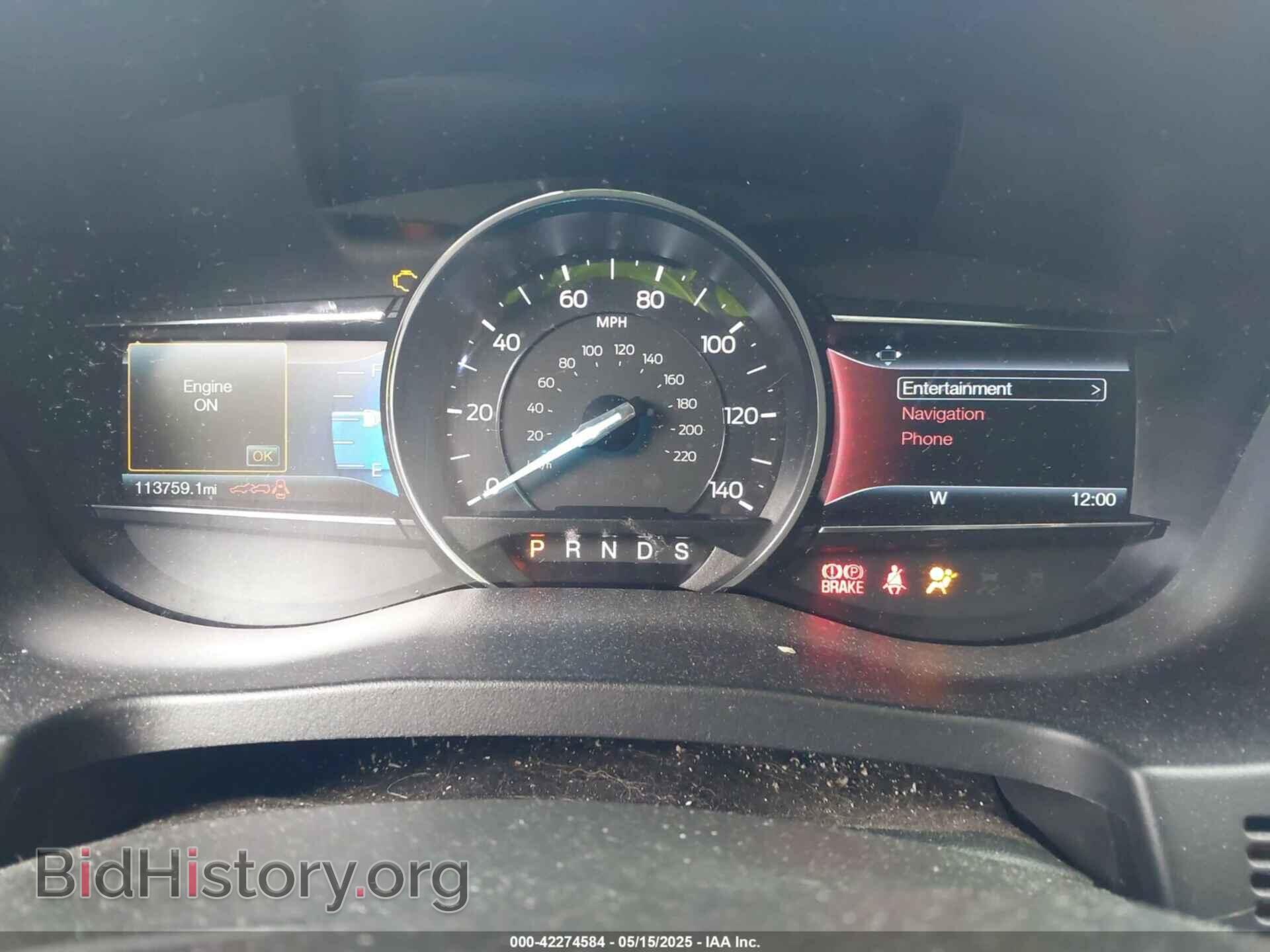 2016 FORD EXPLORER - VIN: 1FM5K8GTXGGC55556 - Фото 7
