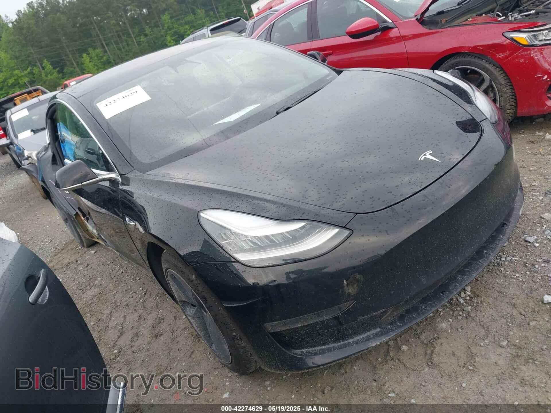 Photo 5YJ3E1EA9KF397654 - TESLA MODEL 3 2019