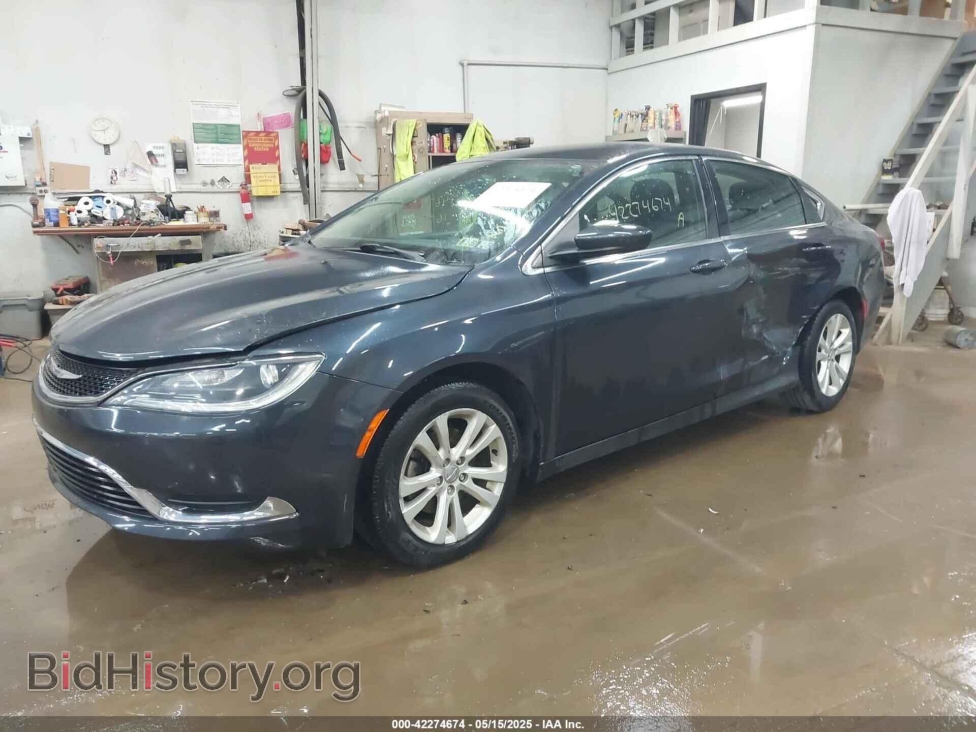 2016 CHRYSLER 200 - VIN: 1C3CCCAB6GN170502 - Фото 2