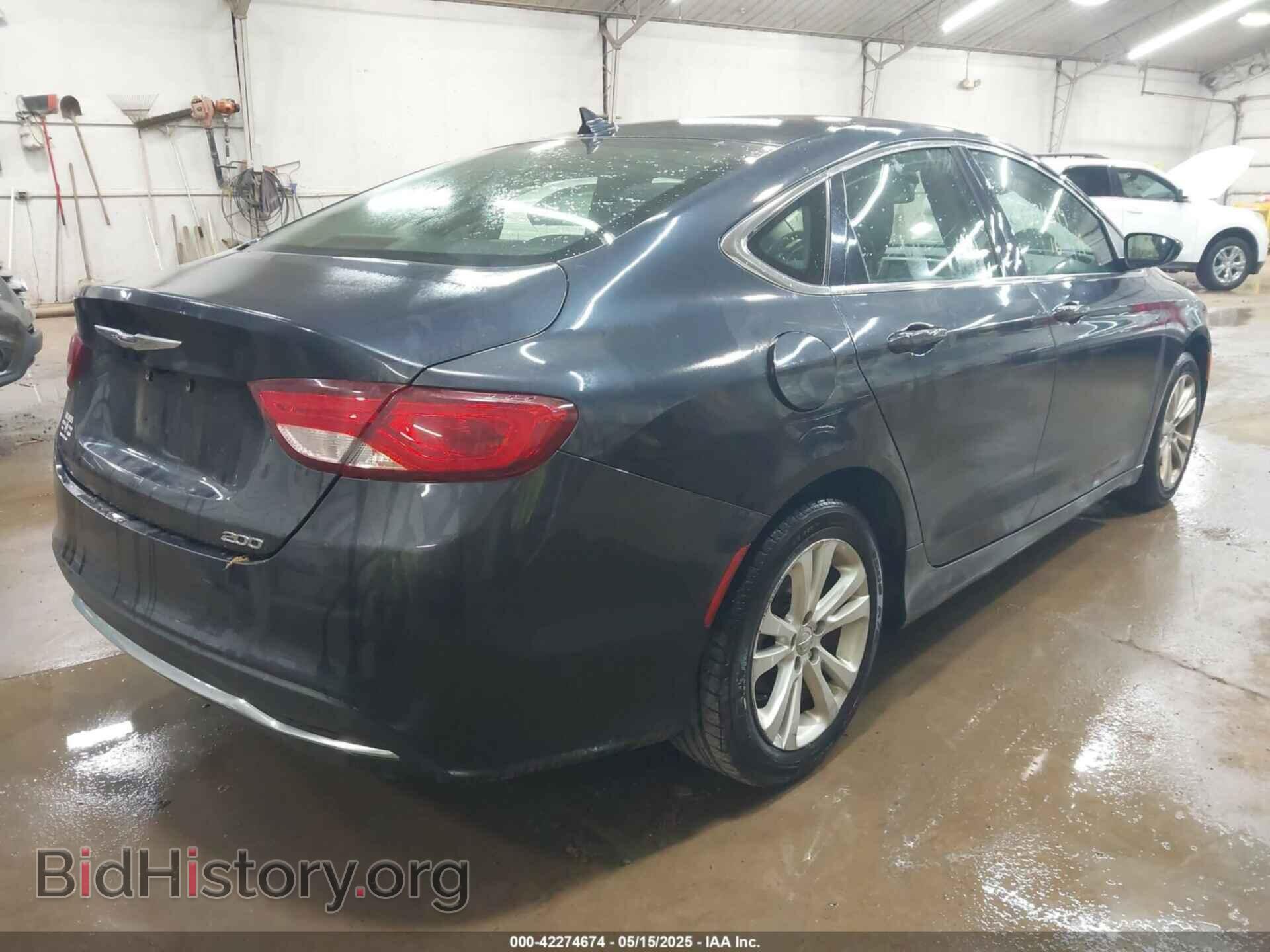 2016 CHRYSLER 200 - VIN: 1C3CCCAB6GN170502 - Фото 4