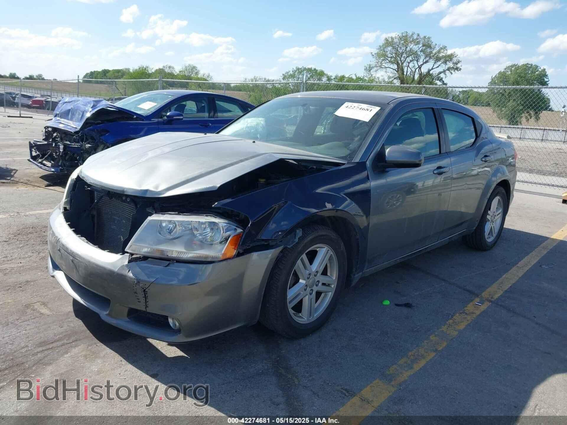 2013 DODGE AVENGER - VIN: 1C3CDZCG5DN544909 - Фото 2