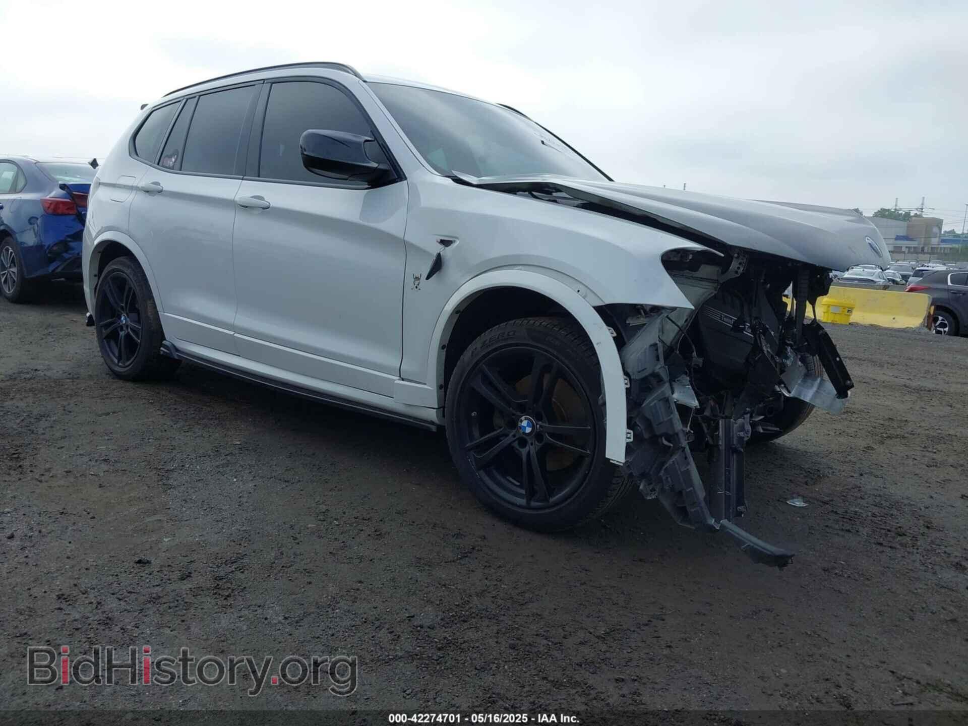 Photo 5UXWX7C58E0E82313 - BMW X3 2014