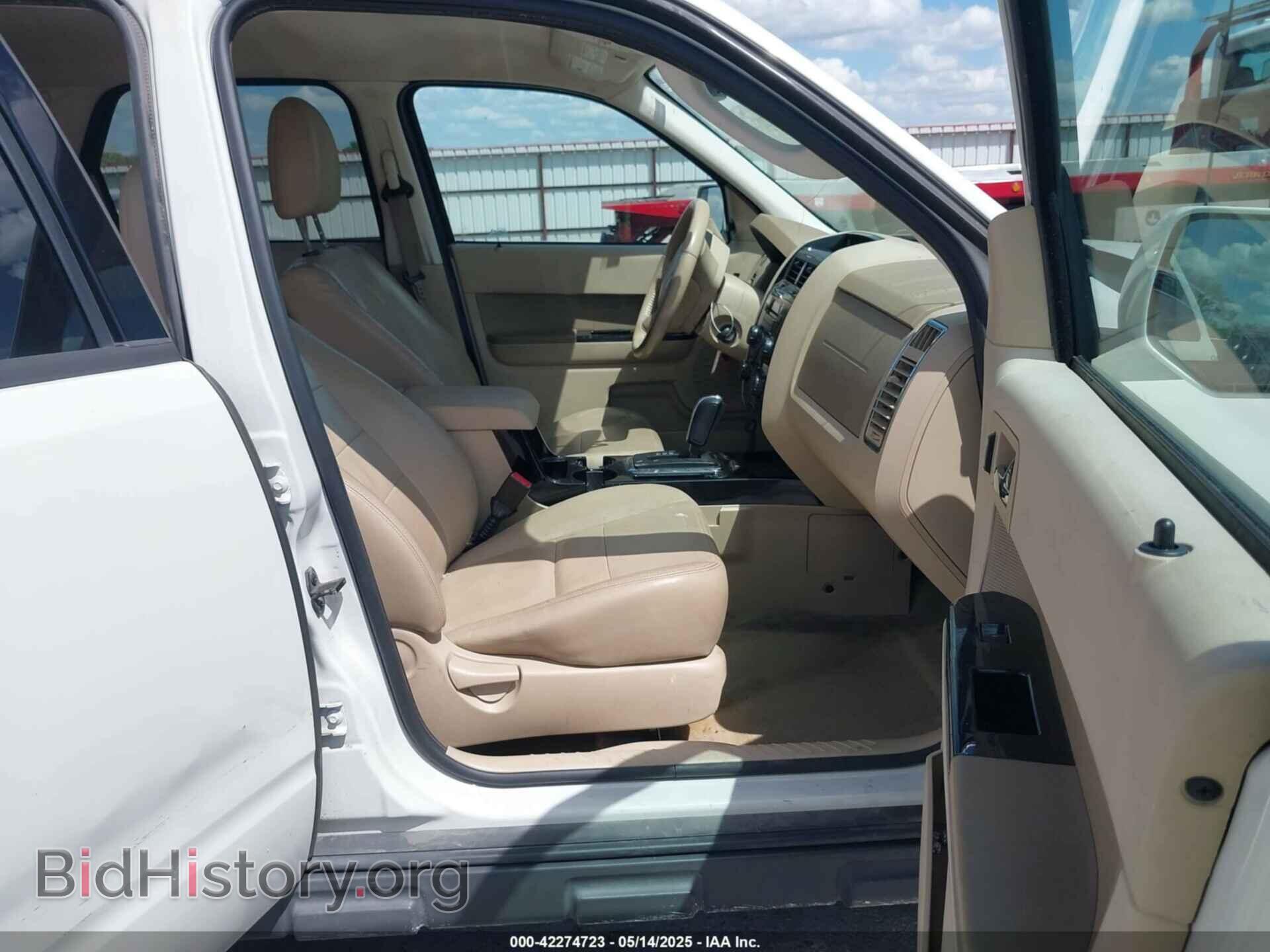 2011 FORD ESCAPE - VIN: 1FMCU0EG4BKA38230 - Фото 5