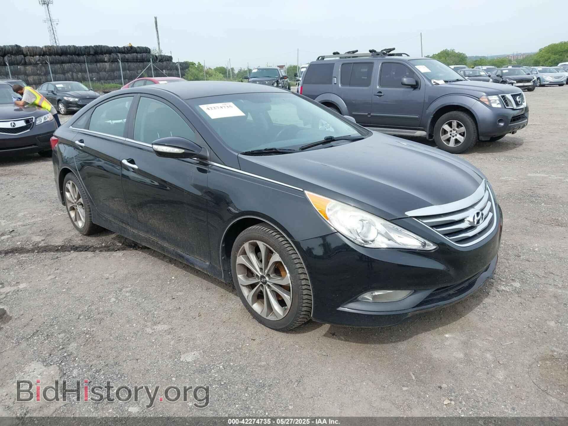 Photo 5NPEC4AB9EH886849 - HYUNDAI SONATA 2014