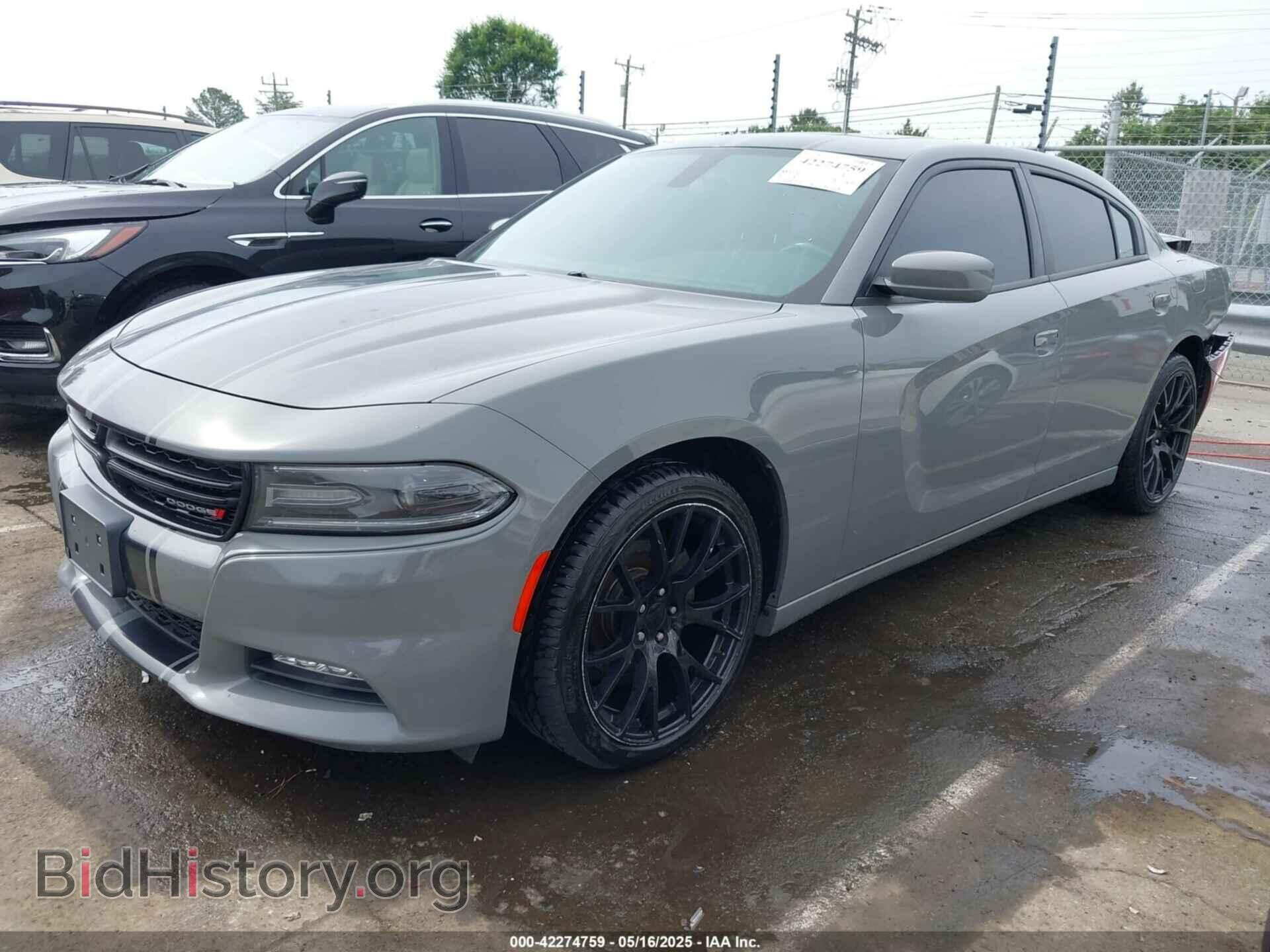 2019 DODGE CHARGER - VIN: 2C3CDXBG8KH643736 - Фото 2