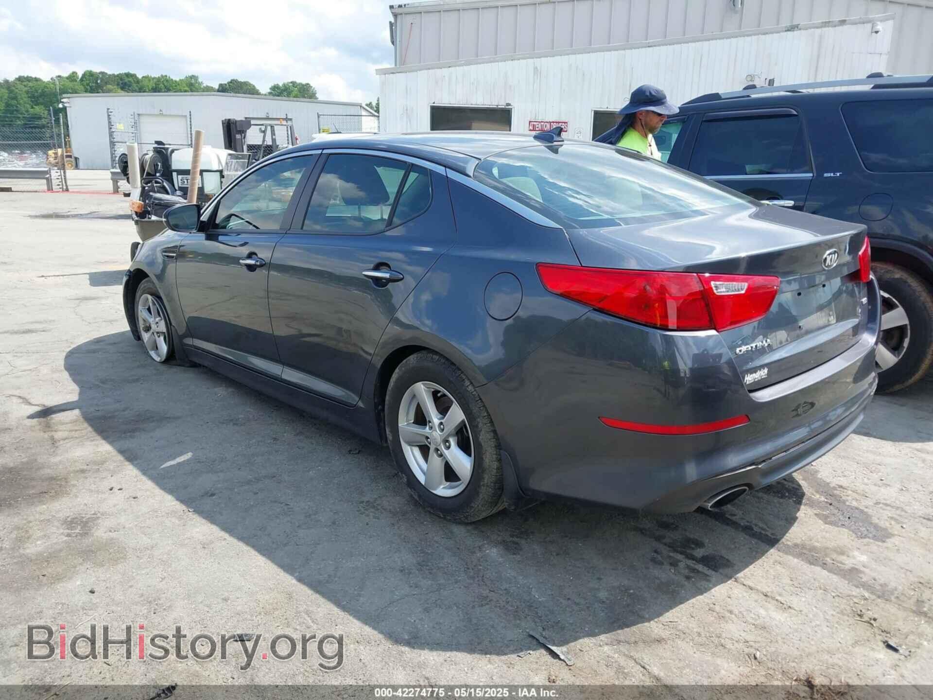 2015 KIA OPTIMA - VIN: KNAGM4A71F5632181 - Photo 3