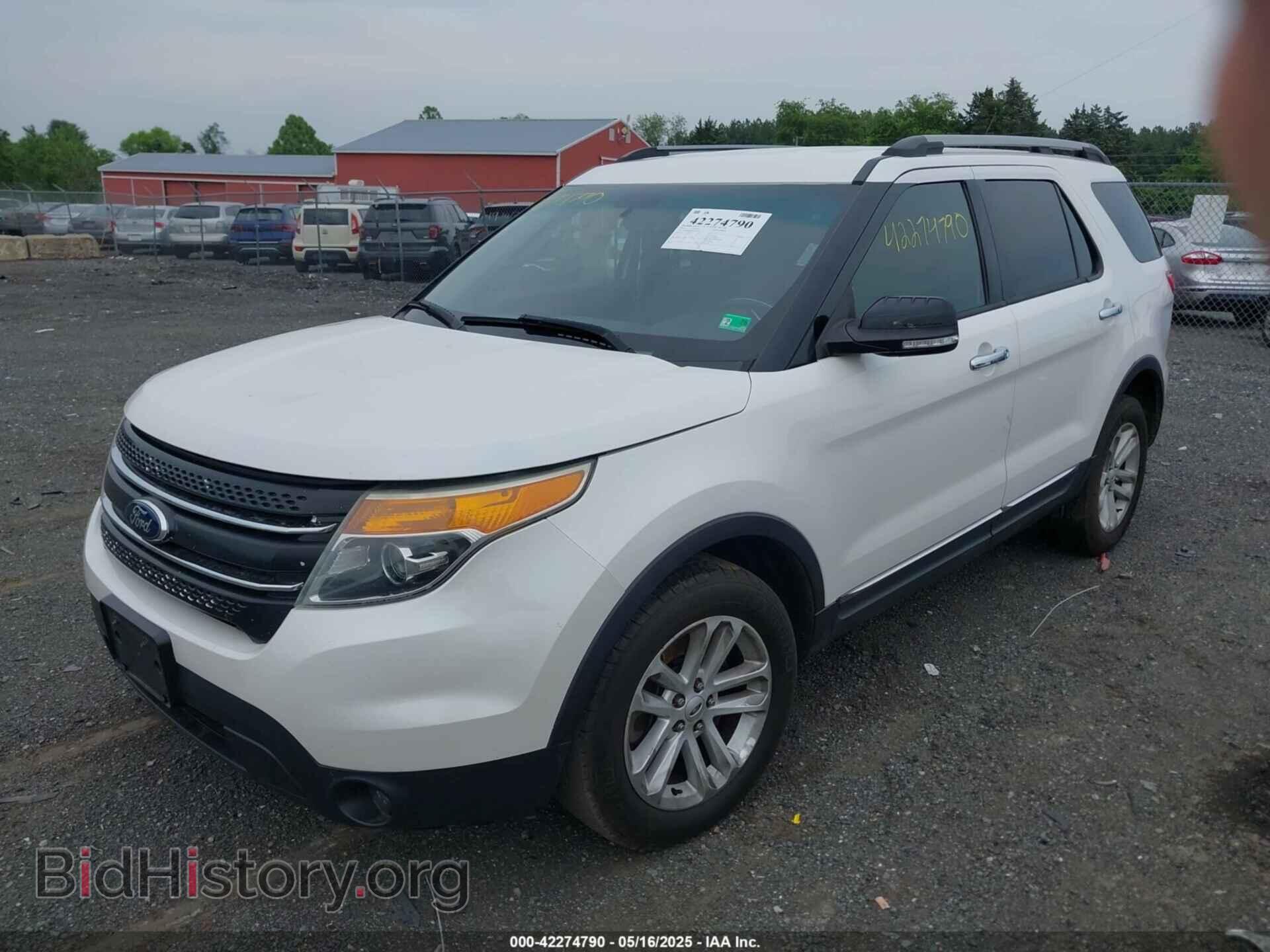 2013 FORD EXPLORER - VIN: 1FM5K7D9XDGB70554 - Фото 2