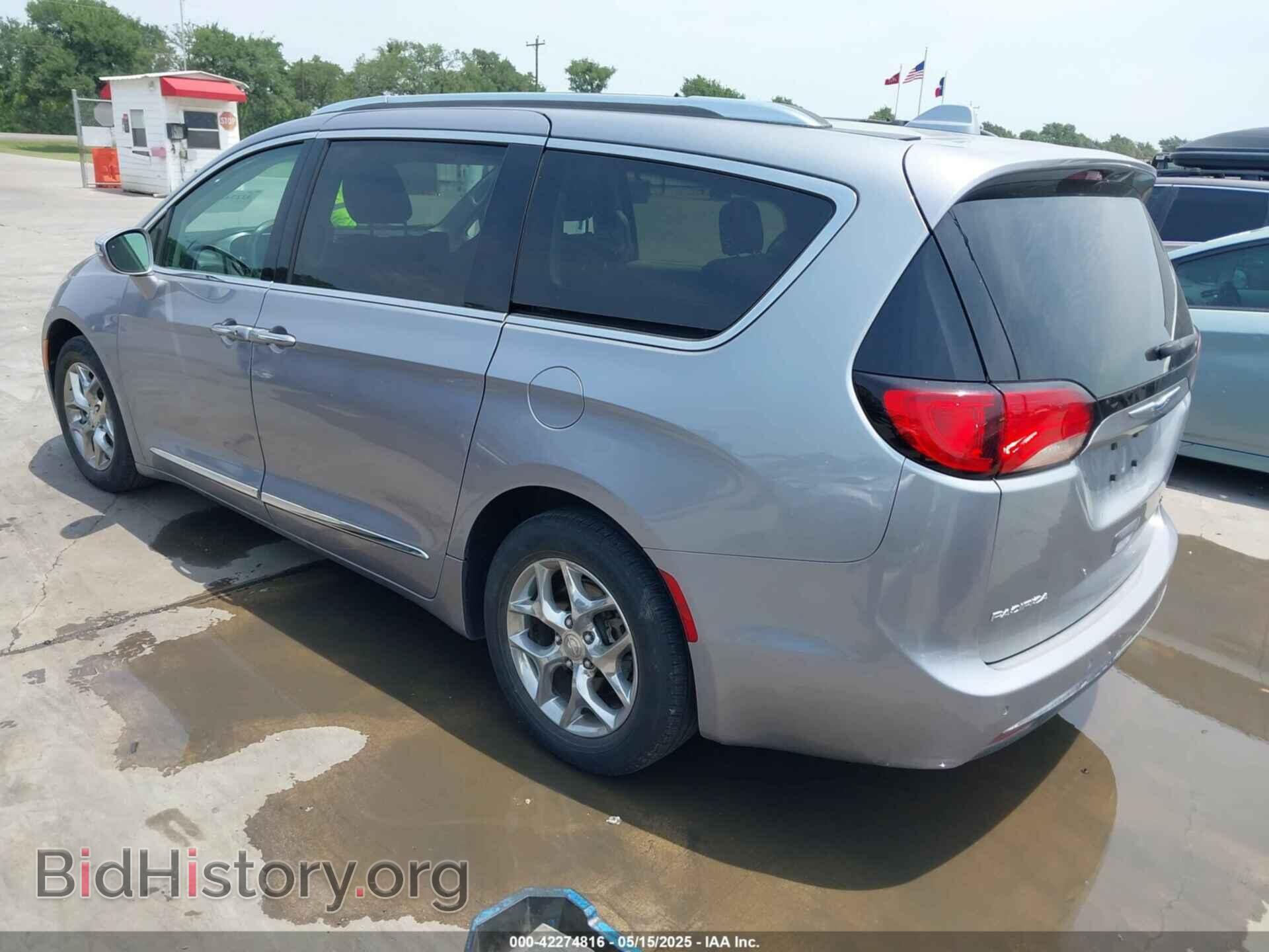 2018 CHRYSLER PACIFICA - VIN: 2C4RC1GG2JR232677 - Фото 3