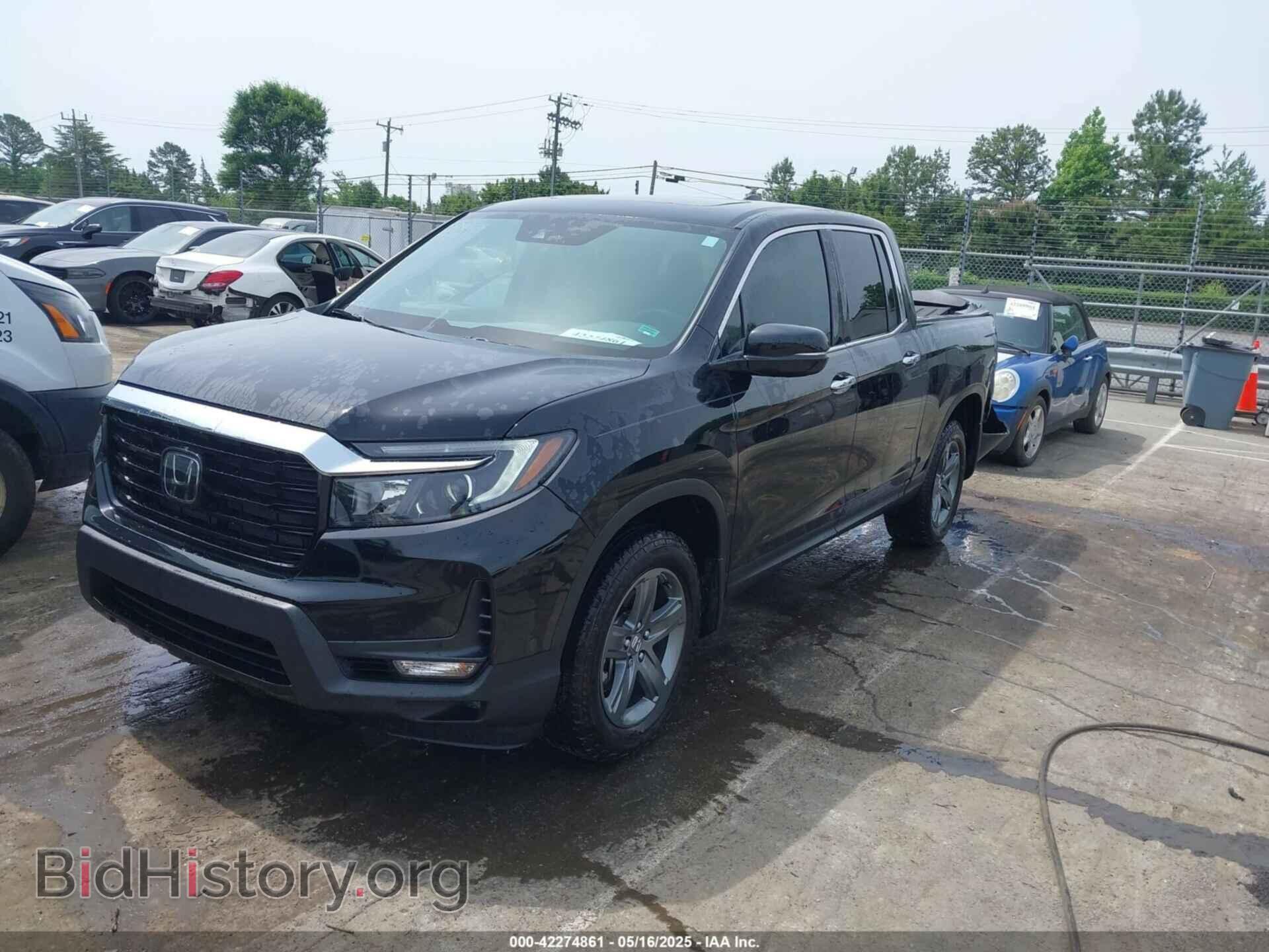 2023 HONDA RIDGELINE - VIN: 5FPYK3F76PB042100 - Фото 2