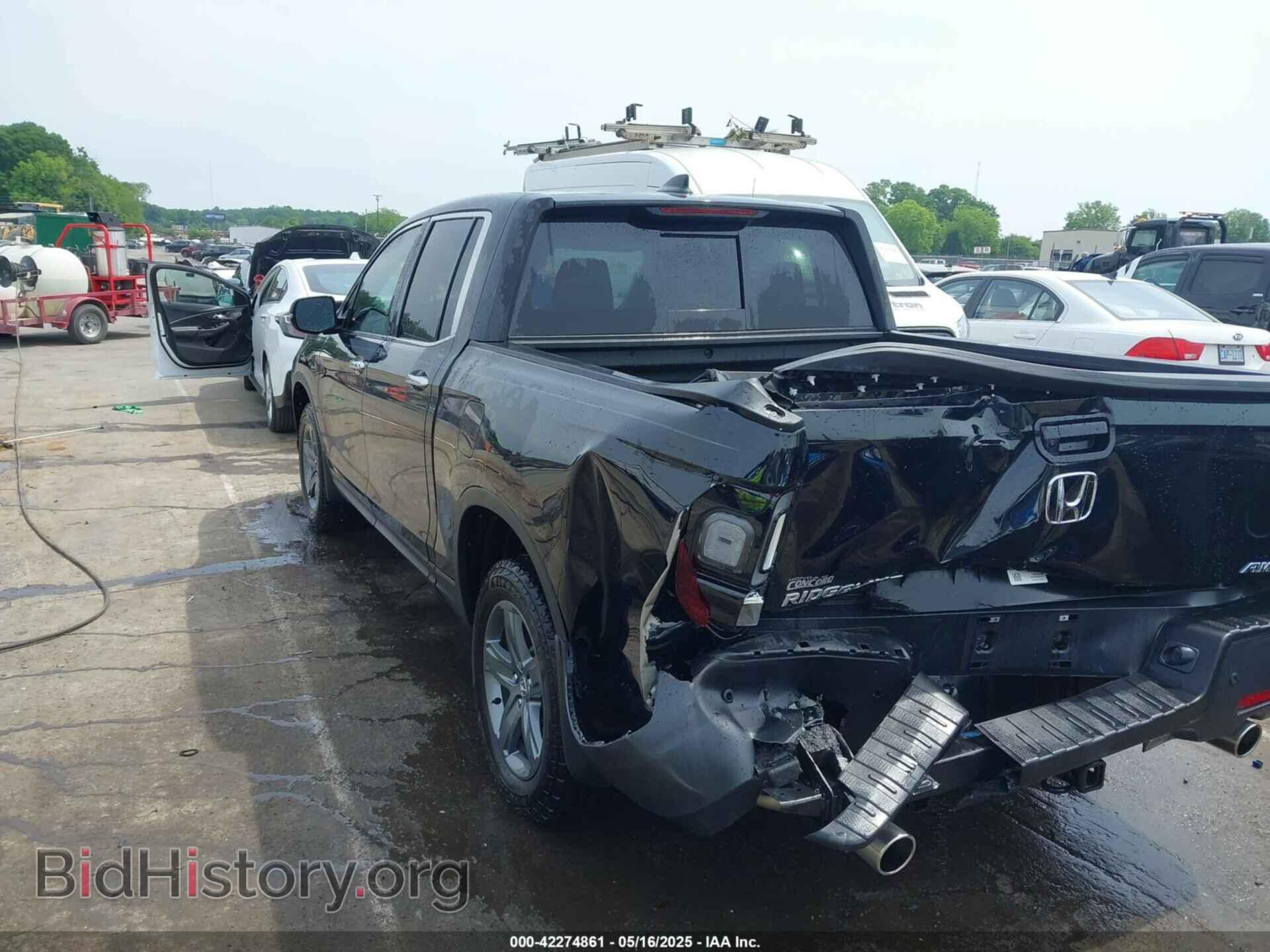2023 HONDA RIDGELINE - VIN: 5FPYK3F76PB042100 - Фото 3